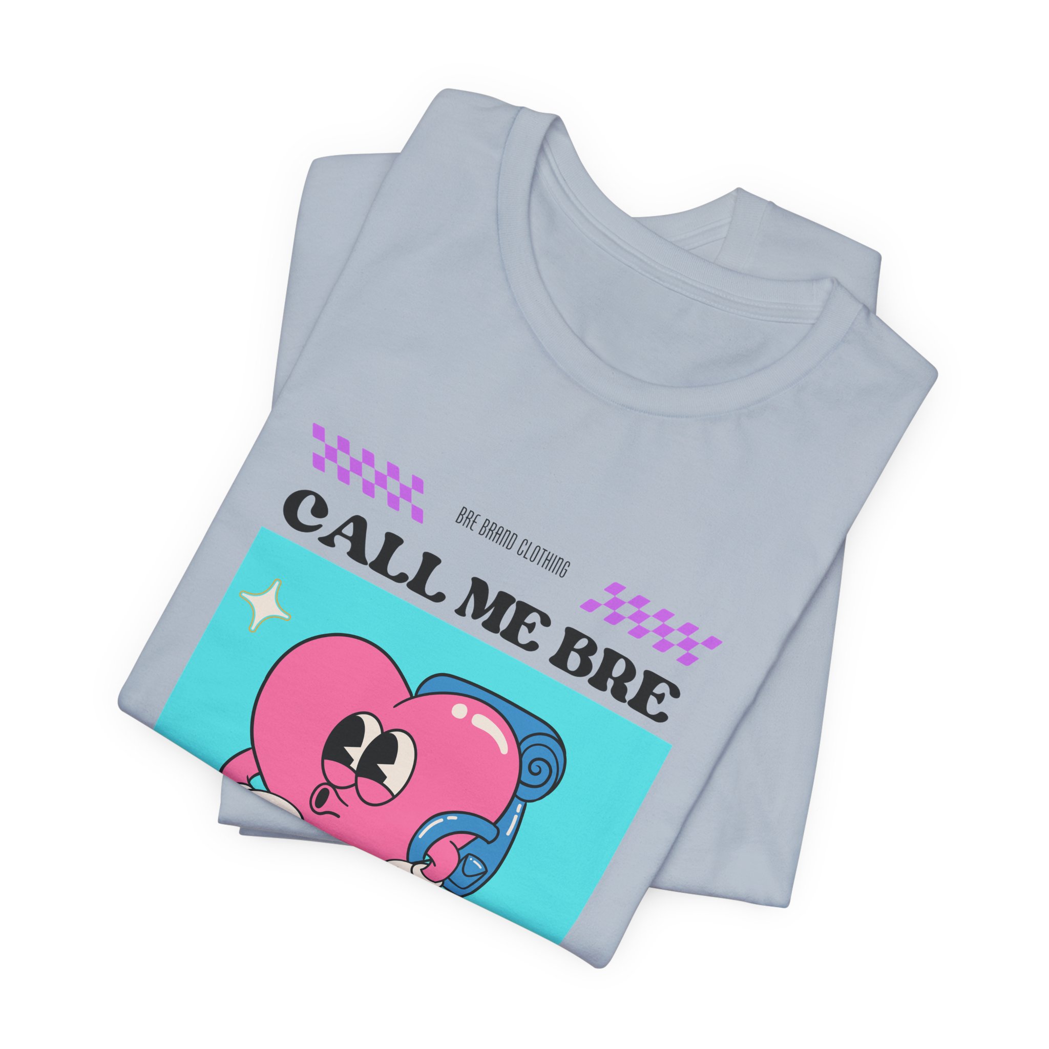 Copy of Call Me Bre-Unisex Jersey Short Sleeve Tee - Image 43