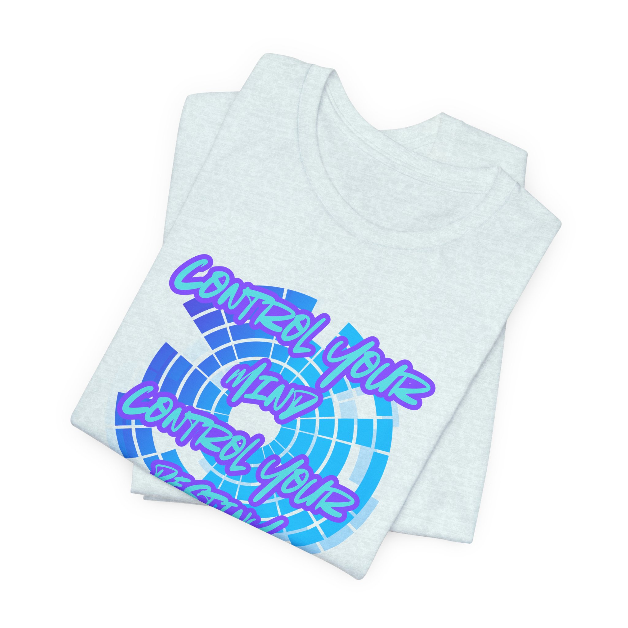 Control Your Mind Control Your Destiny-Unisex Jersey Short Sleeve Tee - Image 35