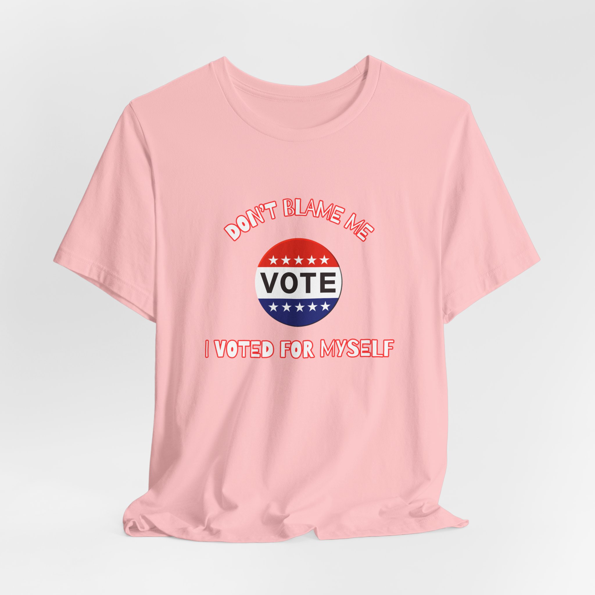 Don't Blame Me-Unisex Jersey Short Sleeve Tee - Image 68