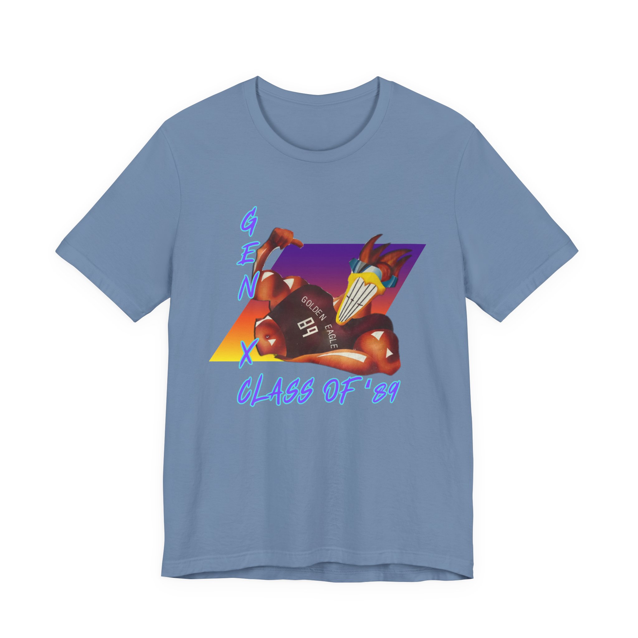 Gen X Class of '89.-Unisex Jersey Short Sleeve Tee - Image 38