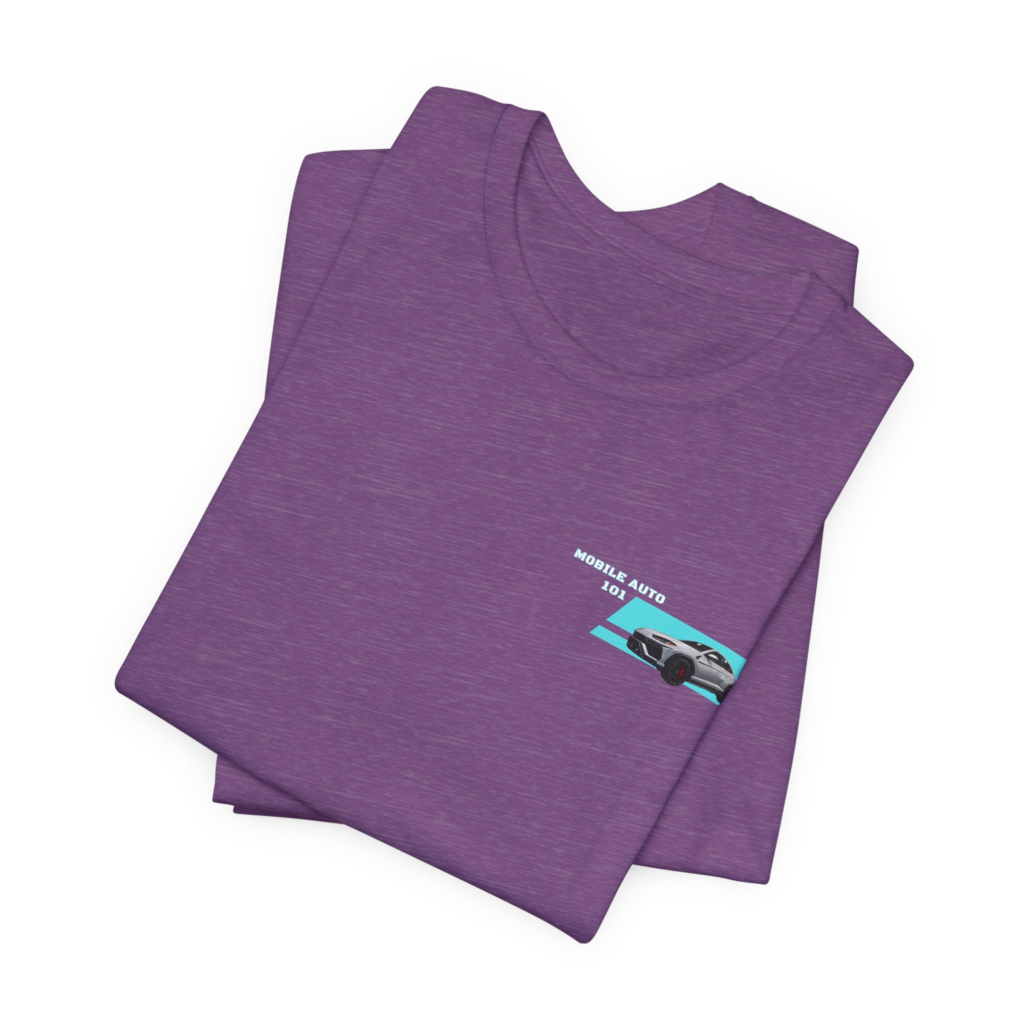 Slow is Smooth...Smooth is Fast-Double Sided Print-Unisex Jersey Short Sleeve Tee - Image 56
