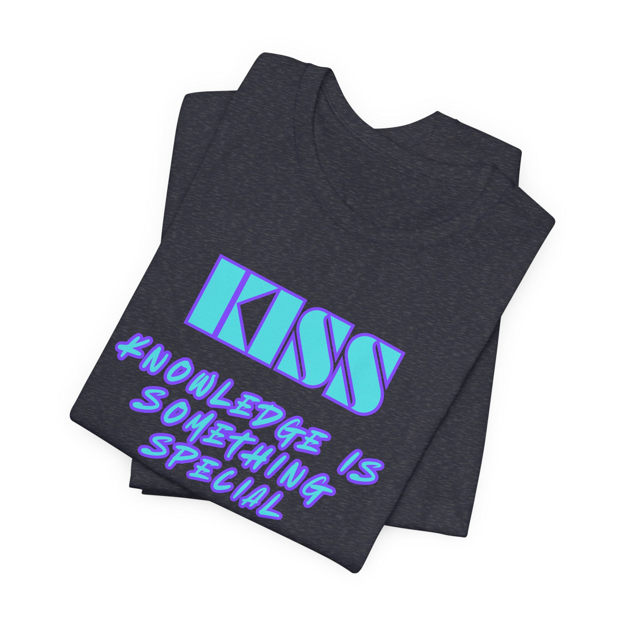 KISS-Knowledge is Something Special-Unisex Jersey Short Sleeve Tee - Image 51