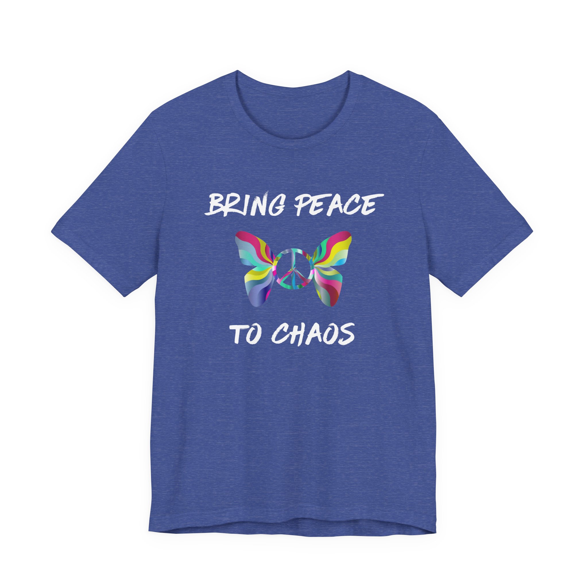 Bring Peace to Chaos-Unisex Jersey Short Sleeve Tee - Image 37