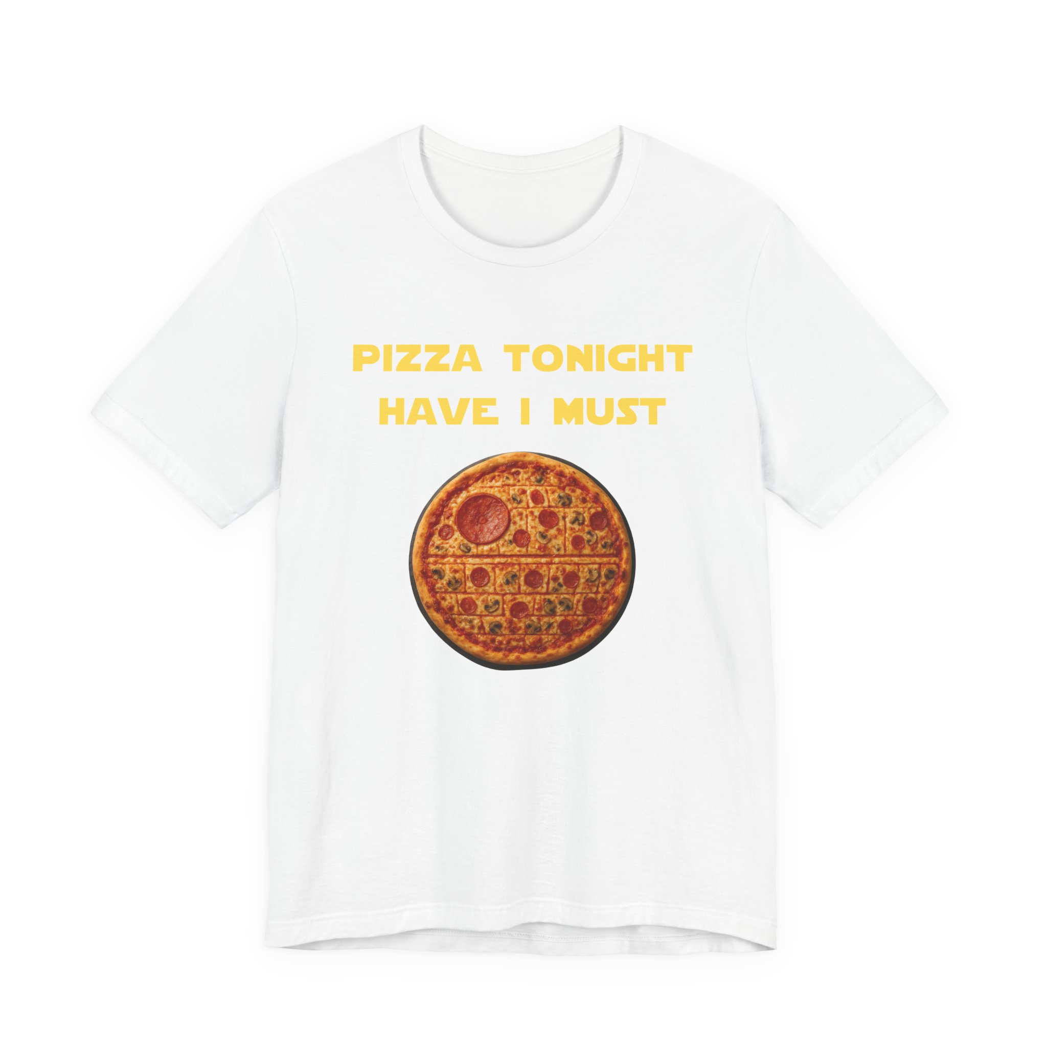 Pizza Tonight Have I Must-Unisex Jersey Short Sleeve Tee - Image 5