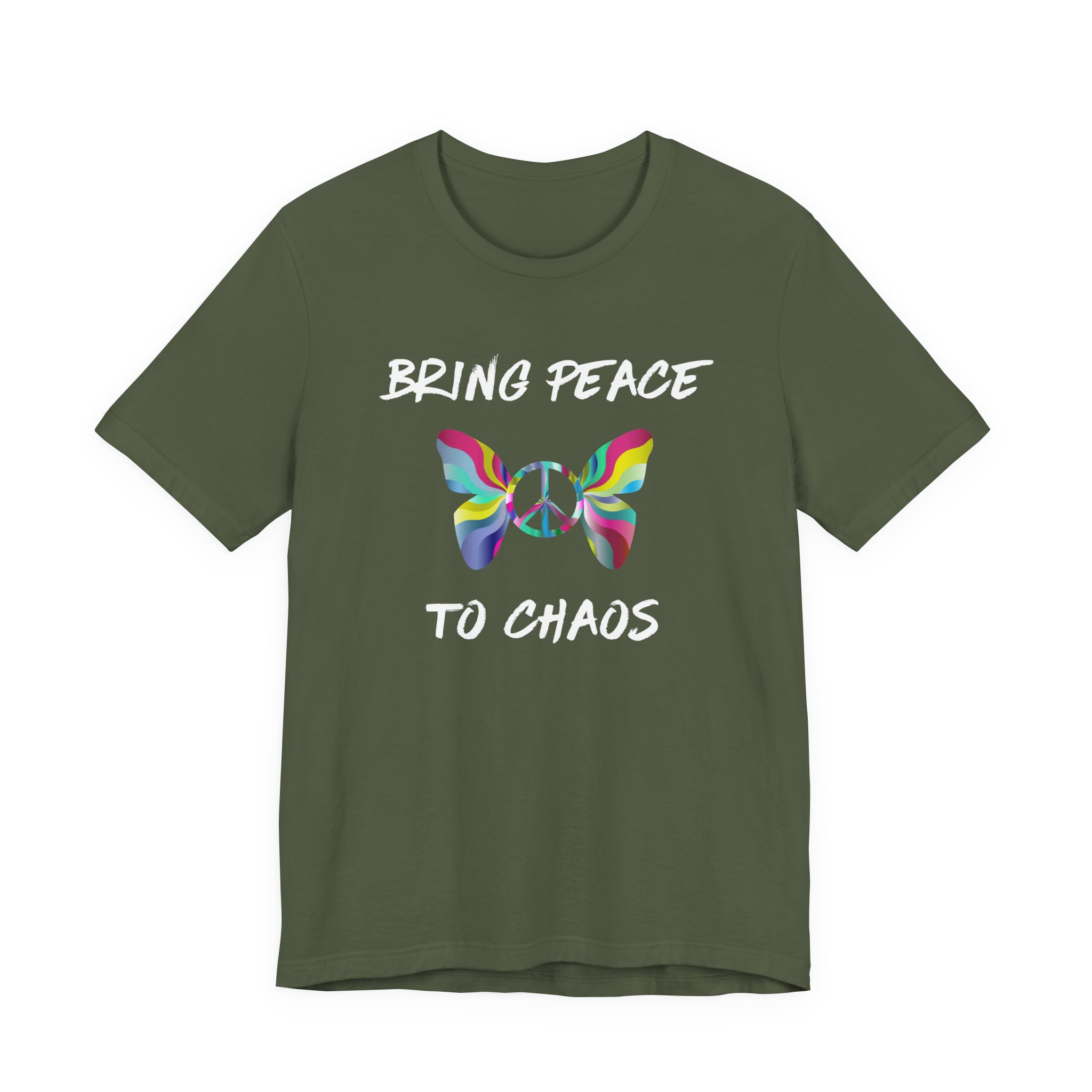Bring Peace to Chaos-Unisex Jersey Short Sleeve Tee - Image 21
