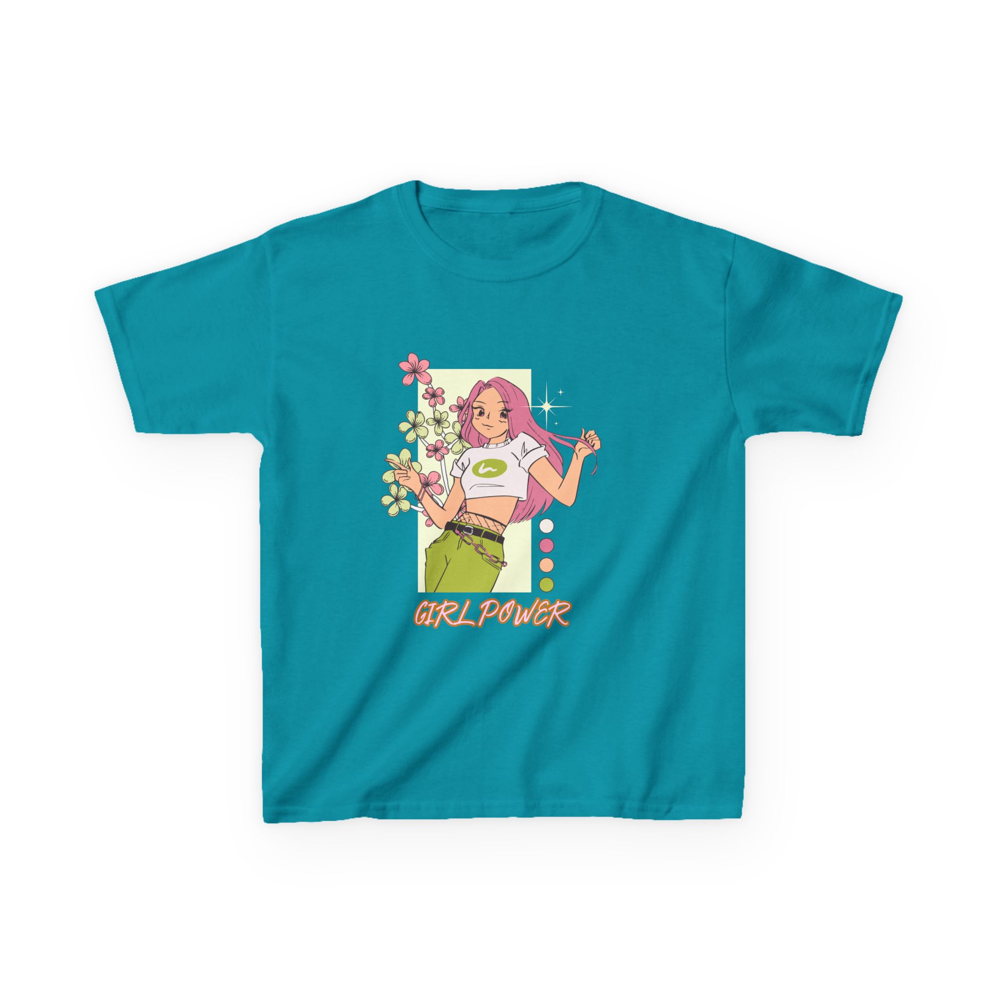 Girl Power-Kids Heavy Cotton™ Tee - Image 13