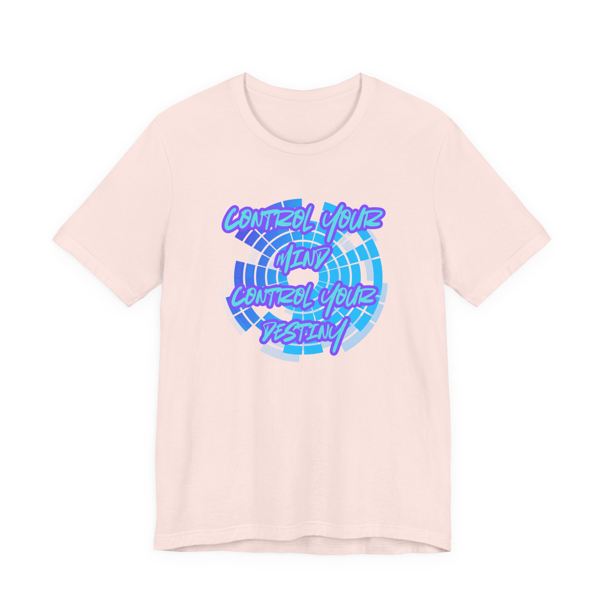 Control Your Mind Control Your Destiny-Unisex Jersey Short Sleeve Tee - Image 9