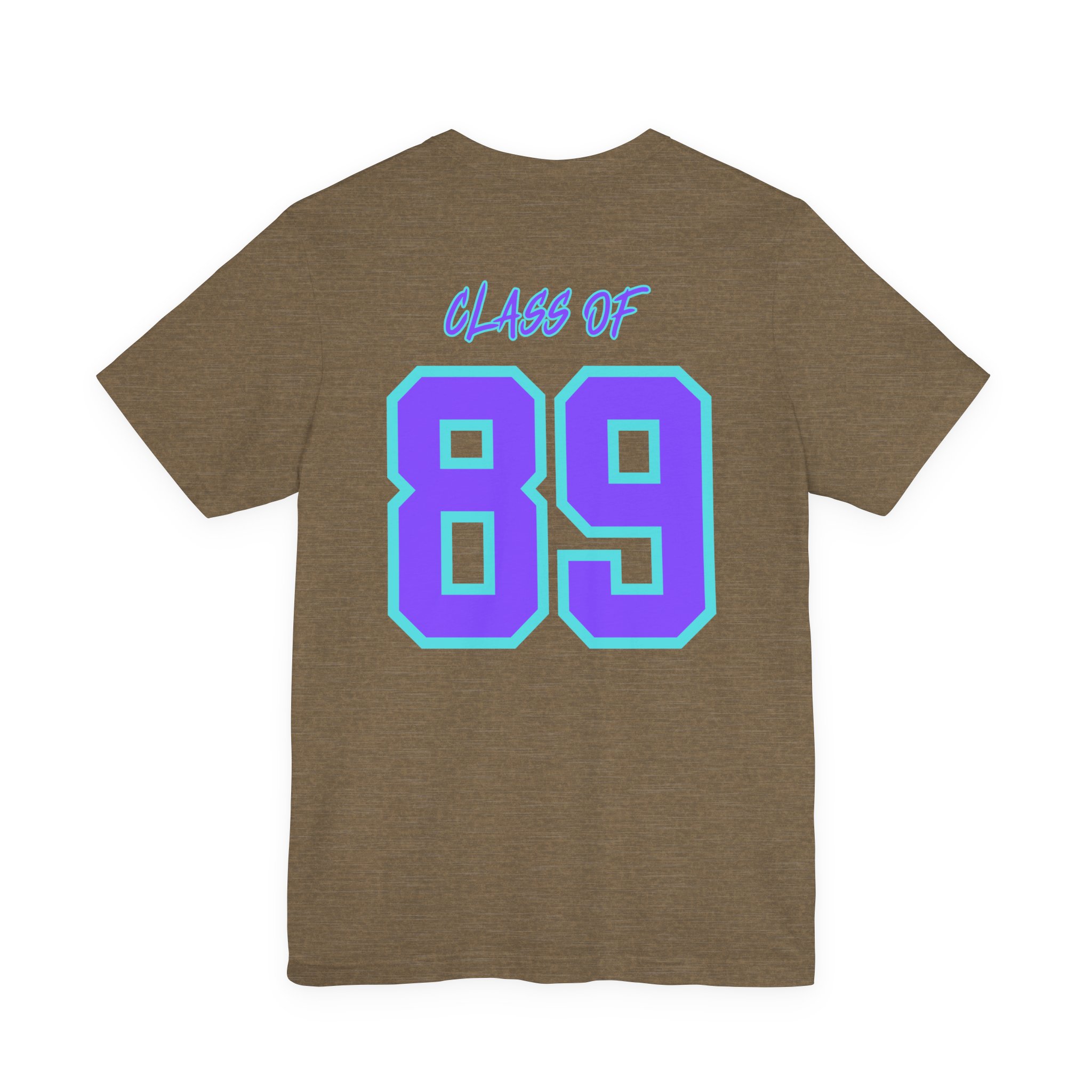 Gen X Class of '89.-Unisex Jersey Short Sleeve Tee - Image 15