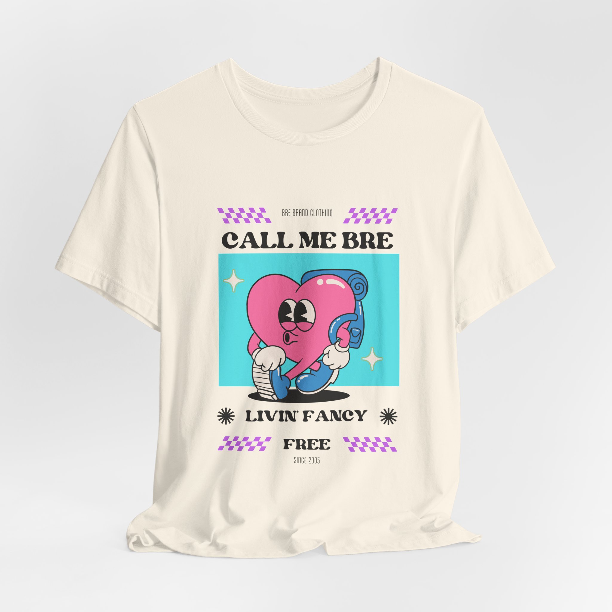 Call Me Bre-Unisex Jersey Short Sleeve Tee - Image 16