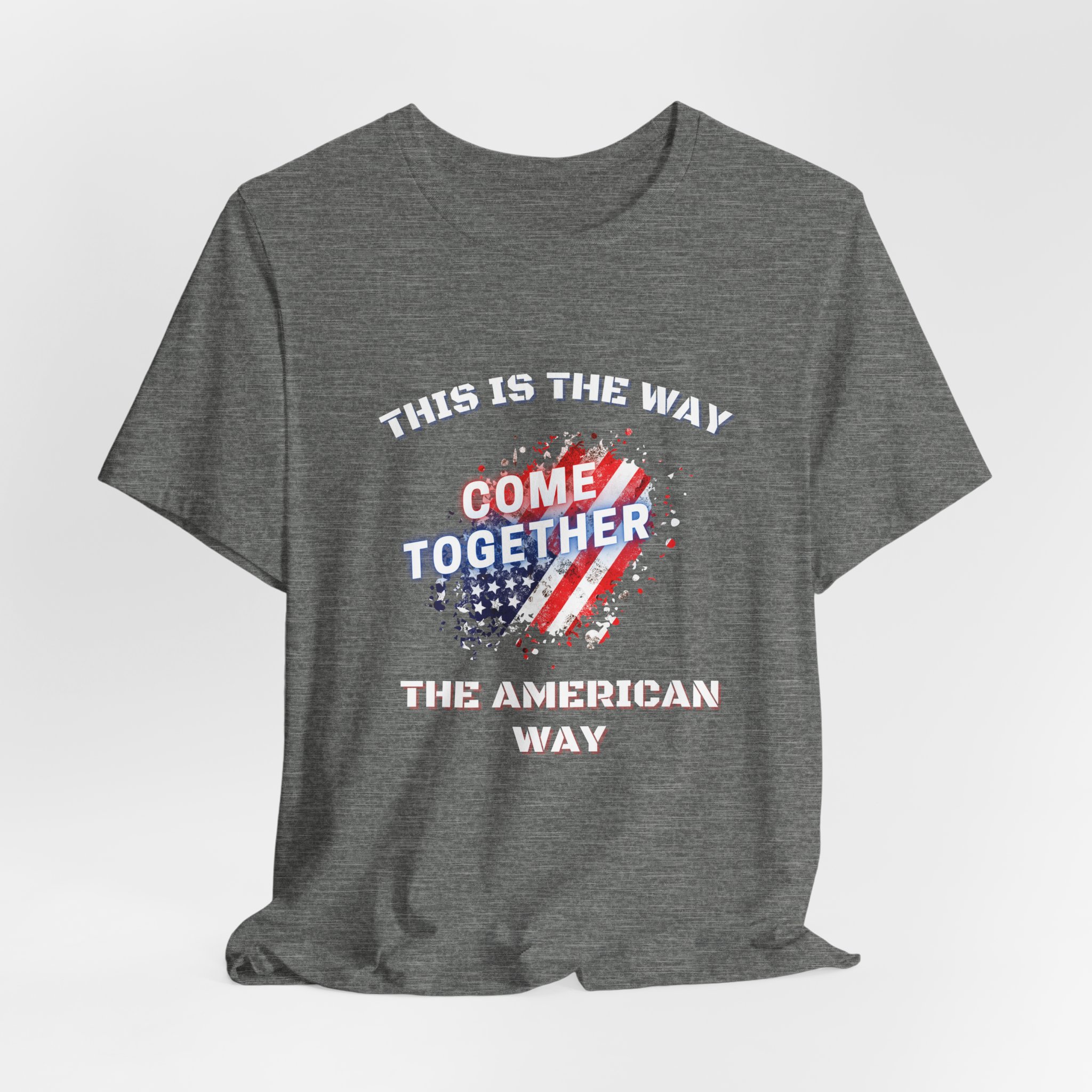 This is the Way...The American Way-Unisex Jersey Short Sleeve Tee - Image 4