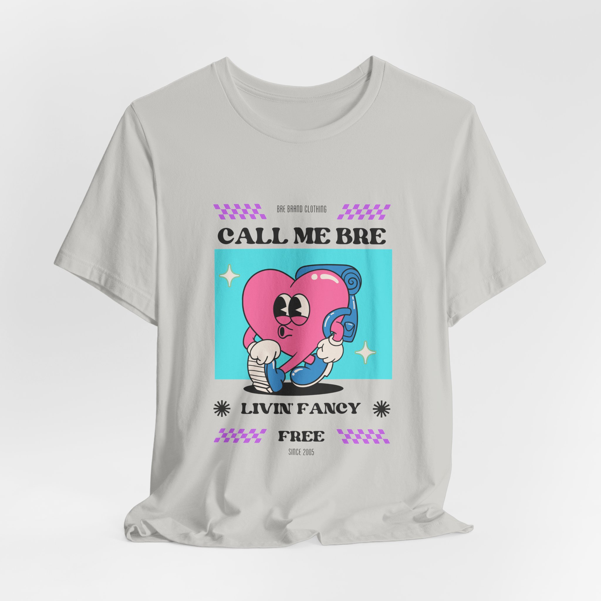 Copy of Call Me Bre-Unisex Jersey Short Sleeve Tee - Image 24