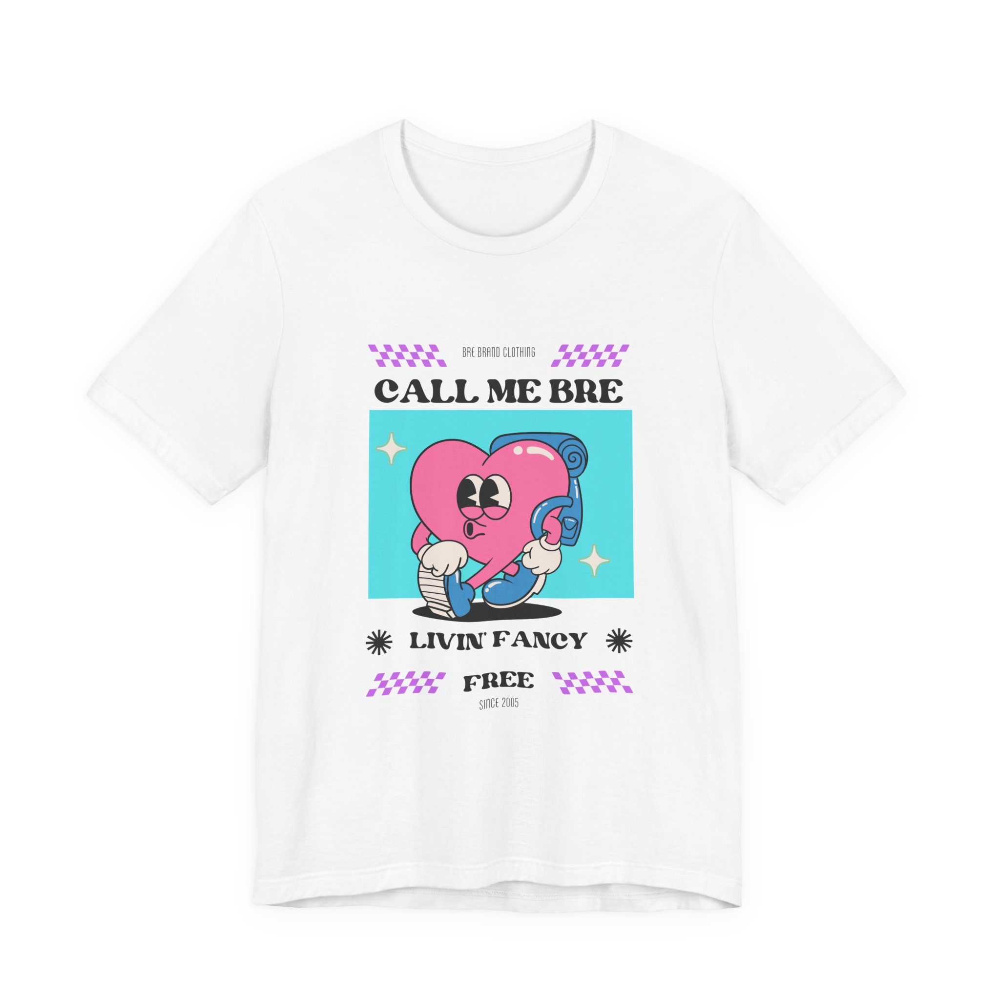 Copy of Call Me Bre-Unisex Jersey Short Sleeve Tee