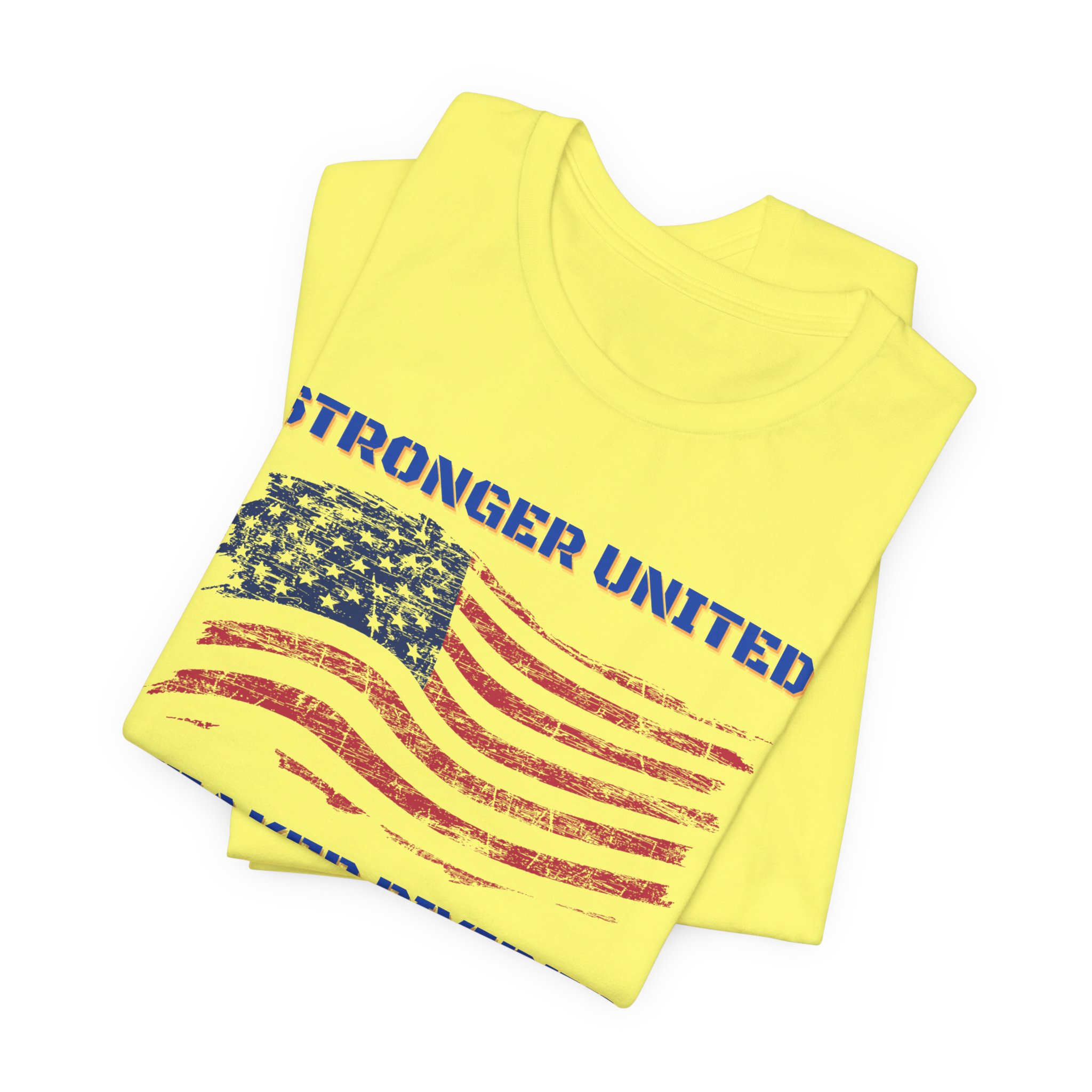 Stronger United Weaker Divided-Unisex Jersey Short Sleeve Tee - Image 23