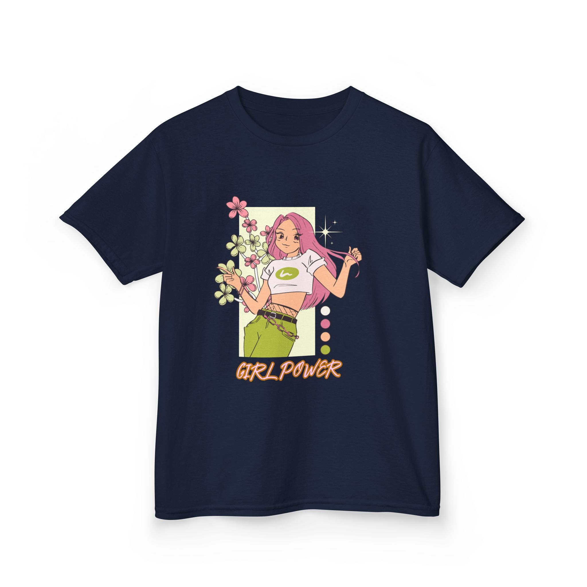 Girl Power-Kids Heavy Cotton™ Tee - Image 27
