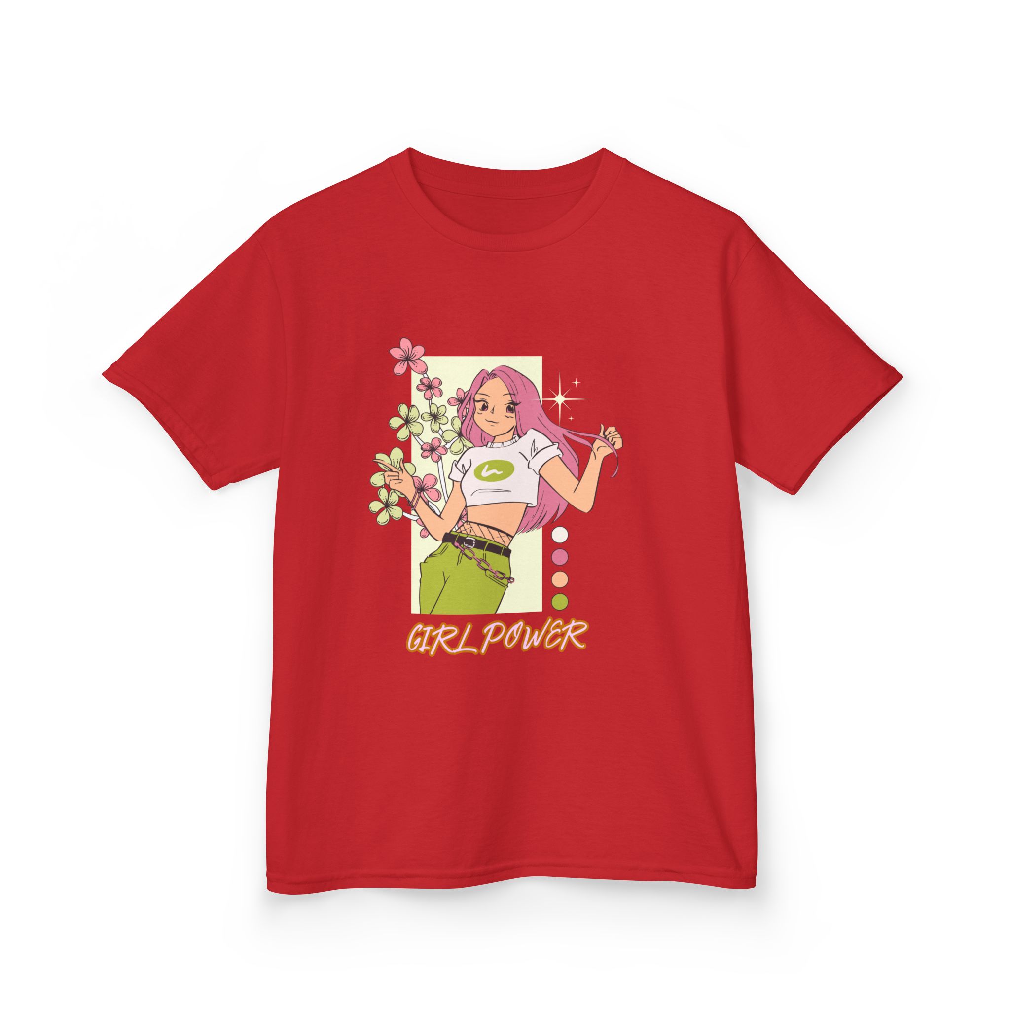 Girl Power-Kids Heavy Cotton™ Tee - Image 43