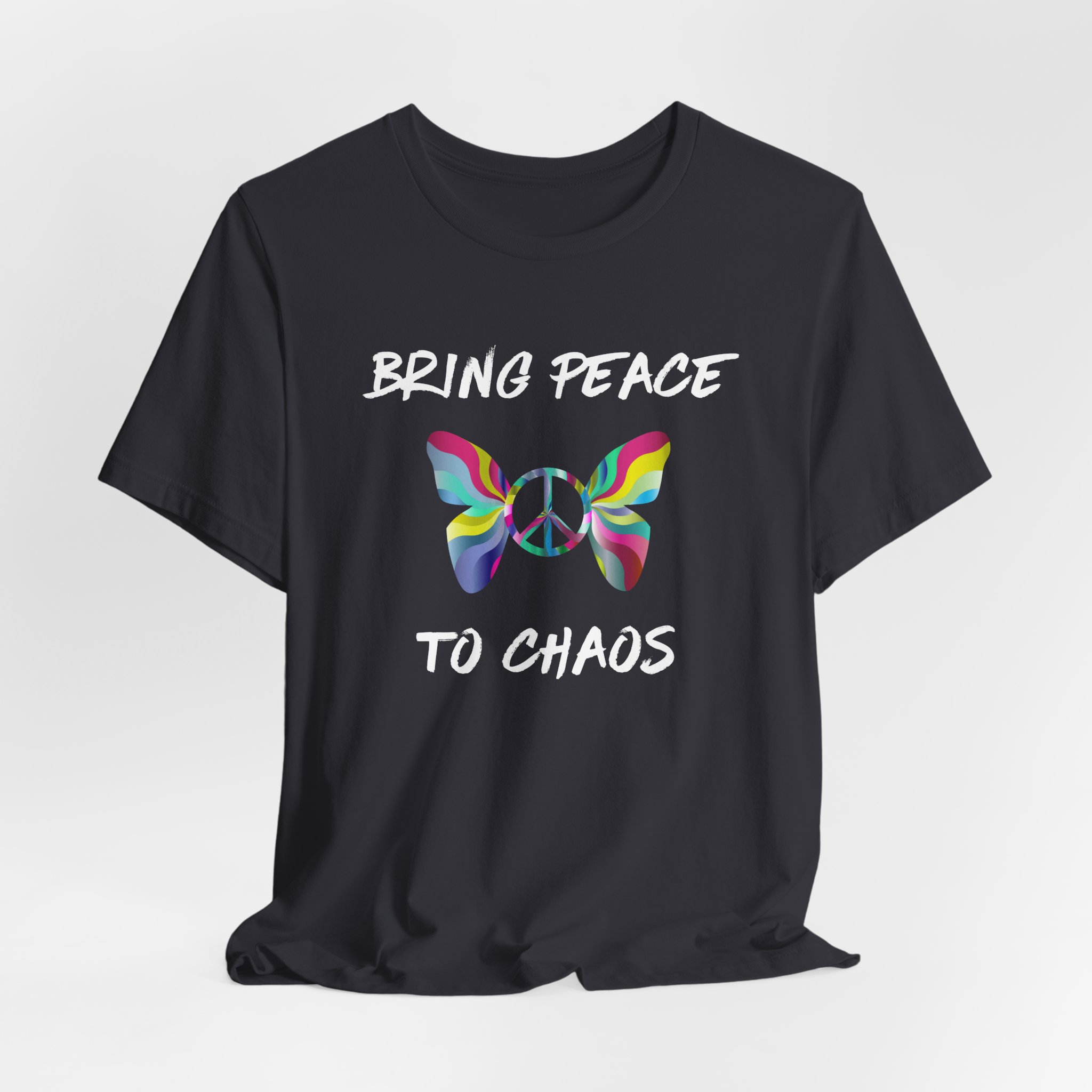 Bring Peace to Chaos-Unisex Jersey Short Sleeve Tee - Image 20