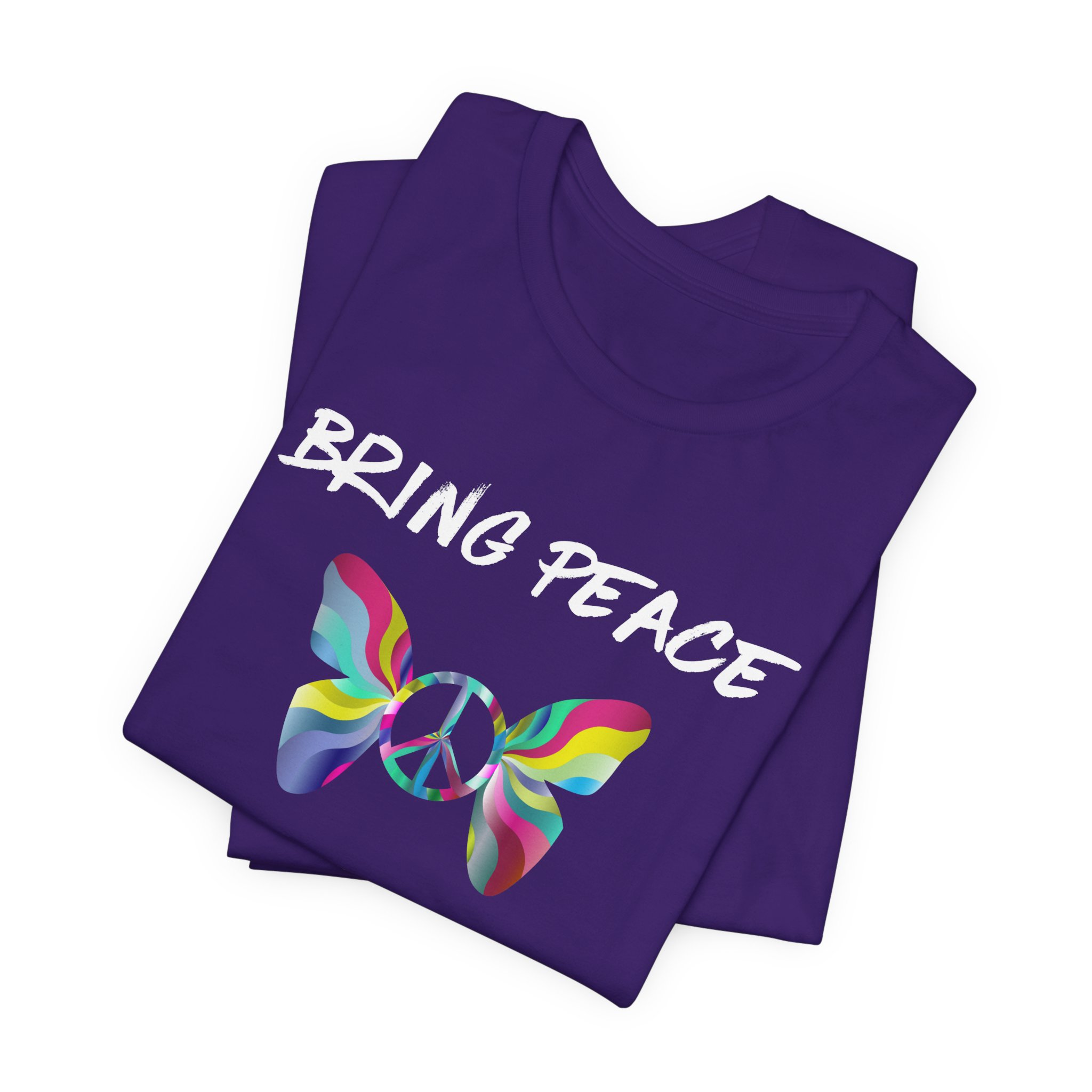 Bring Peace to Chaos-Unisex Jersey Short Sleeve Tee - Image 55