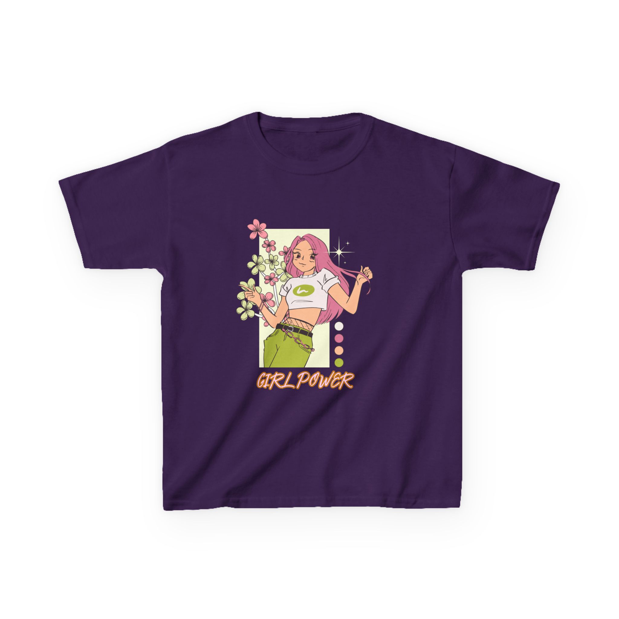 Girl Power-Kids Heavy Cotton™ Tee - Image 33