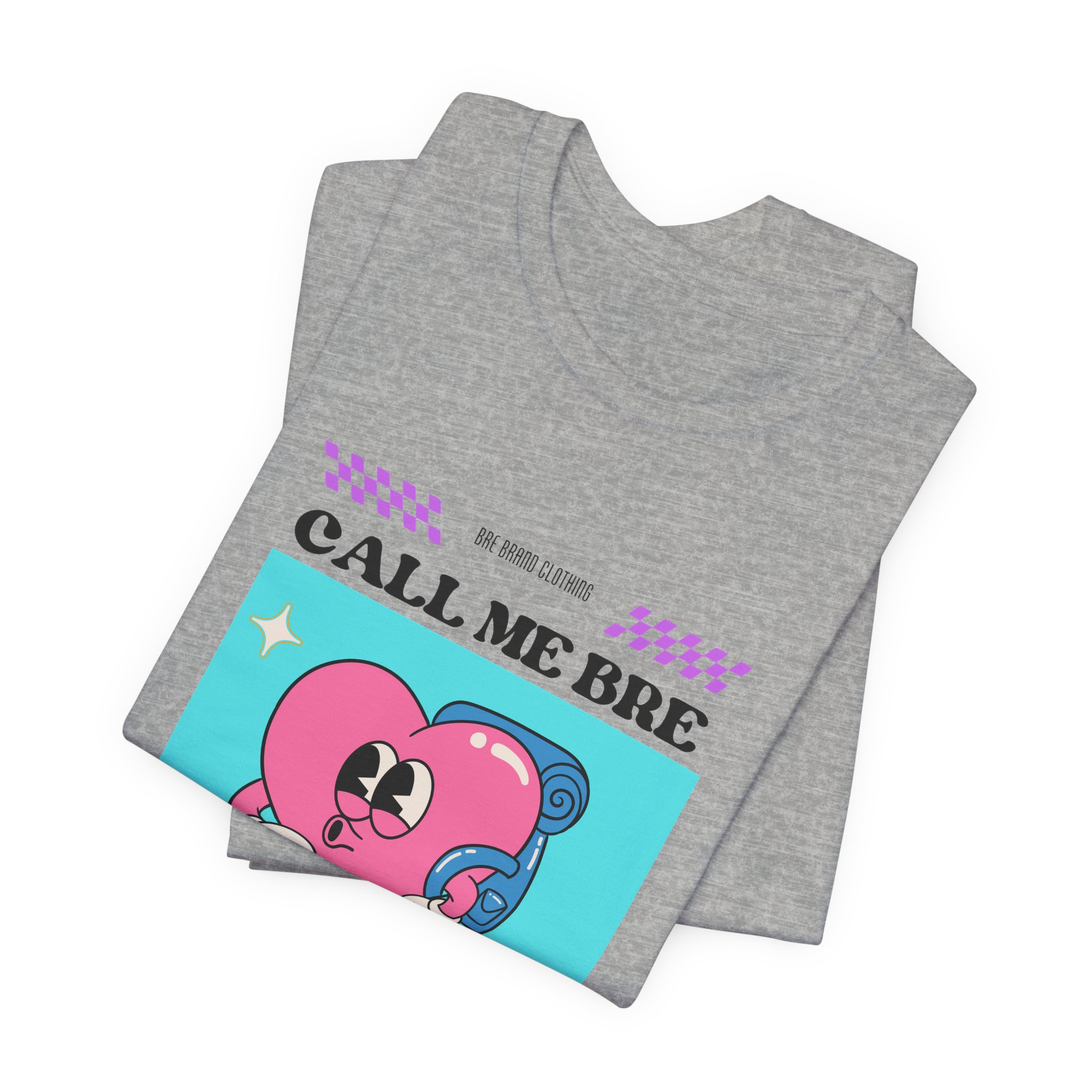 Copy of Call Me Bre-Unisex Jersey Short Sleeve Tee - Image 47
