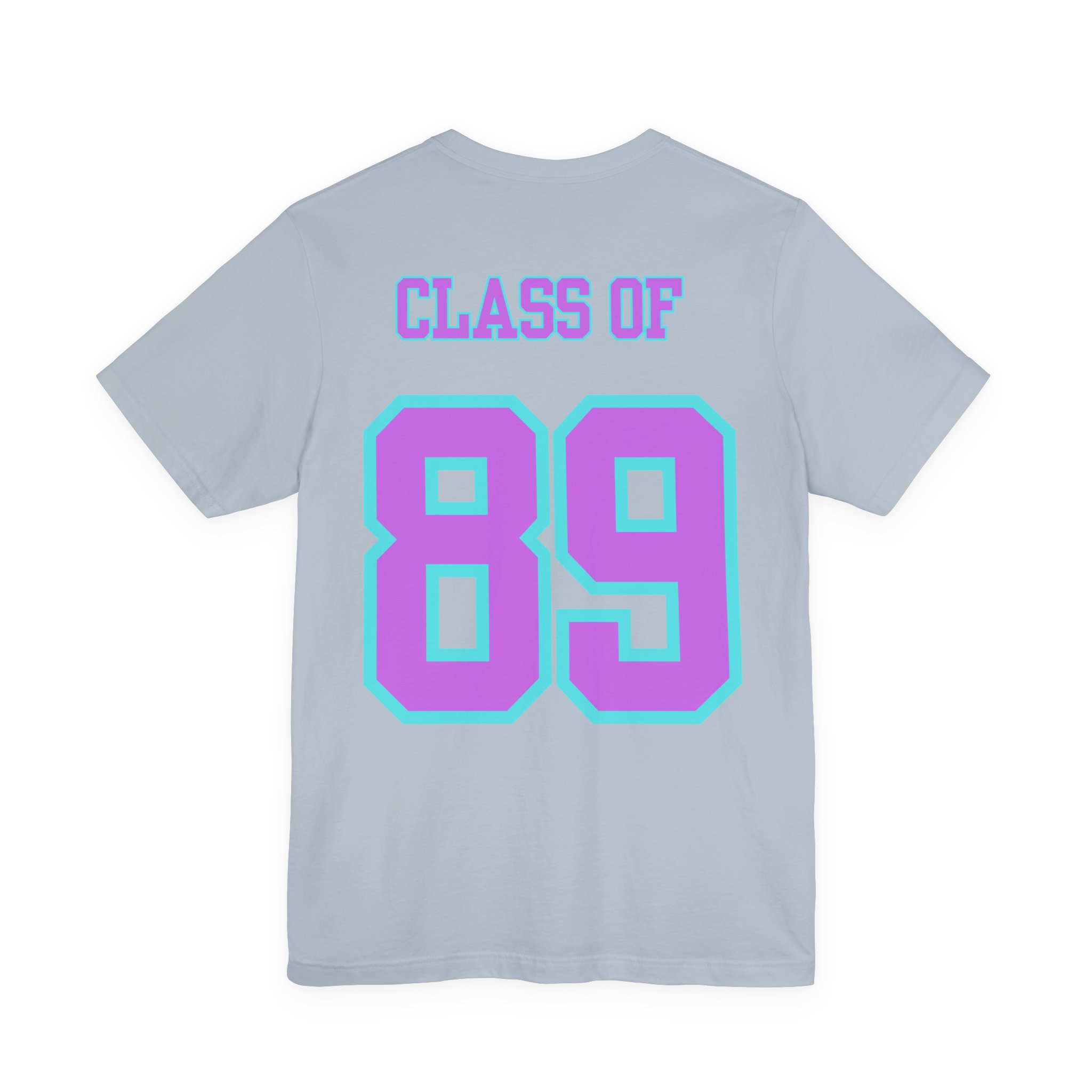 Class of '89 Rules Version 1-Unisex Jersey Short Sleeve Tee - Image 42