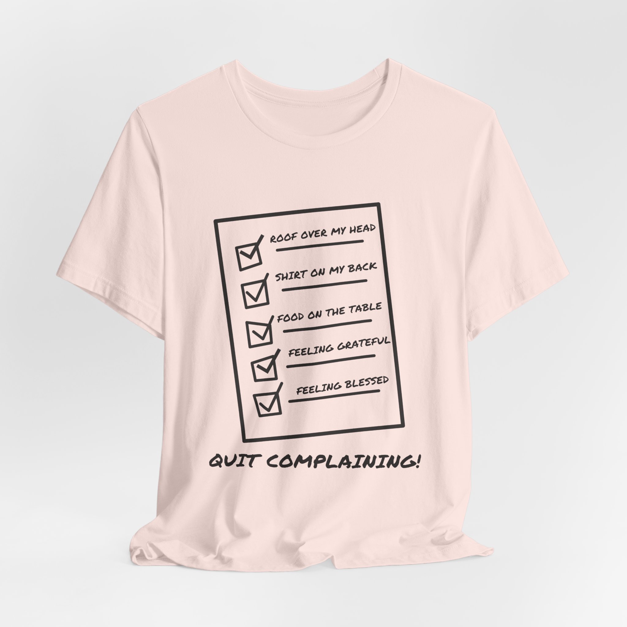 Quit Complaining-Unisex Jersey Short Sleeve Tee - Image 8