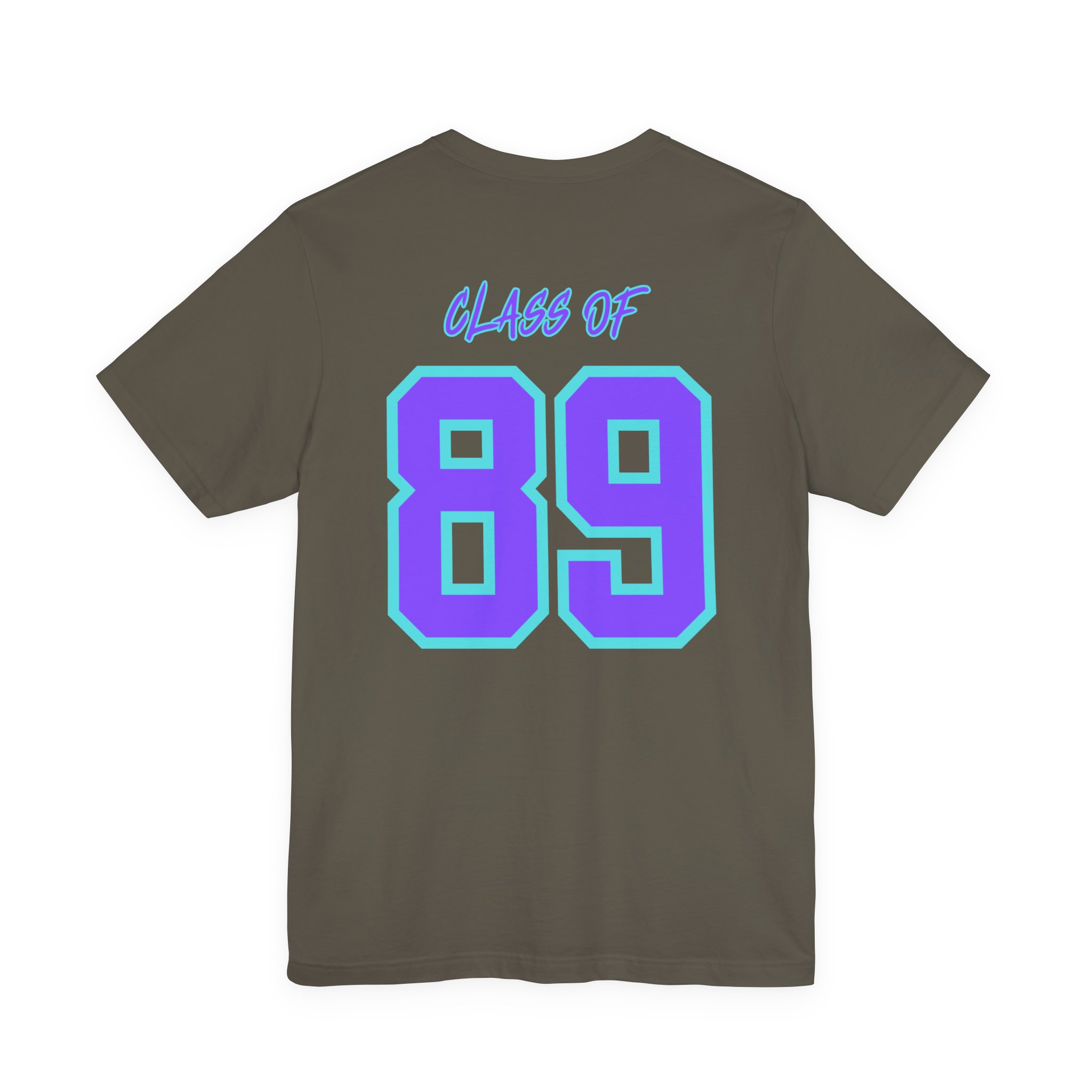 Gen X Class of '89.-Unisex Jersey Short Sleeve Tee - Image 23