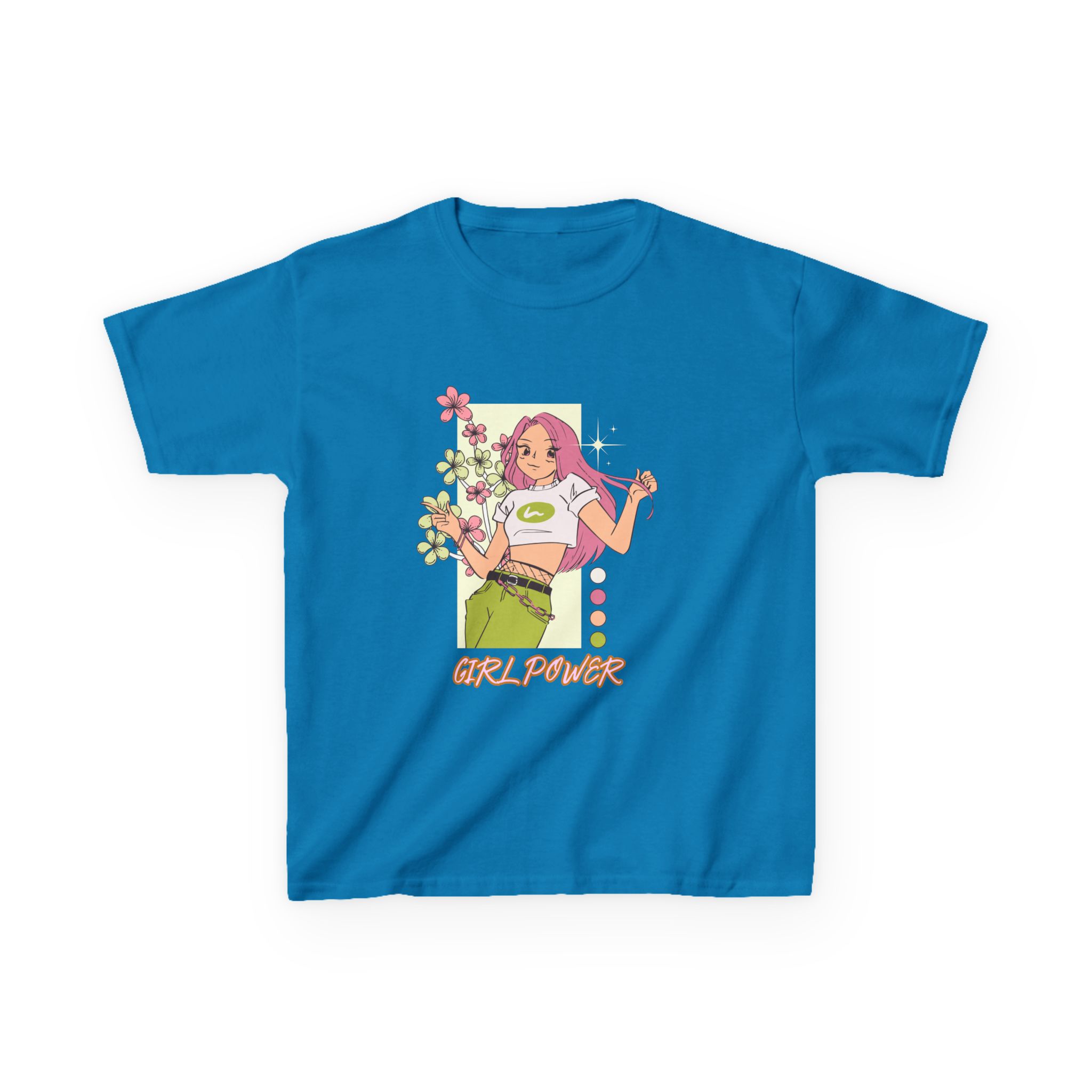 Girl Power-Kids Heavy Cotton™ Tee - Image 21