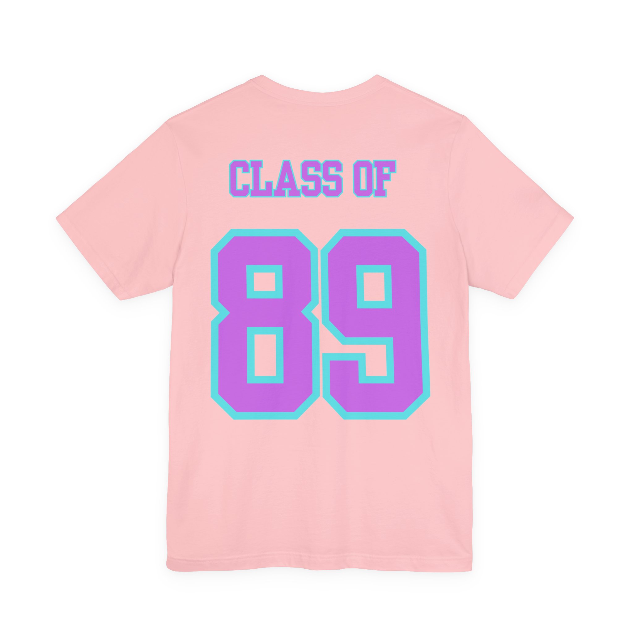 Class of '89 Rules Version 1-Unisex Jersey Short Sleeve Tee - Image 62
