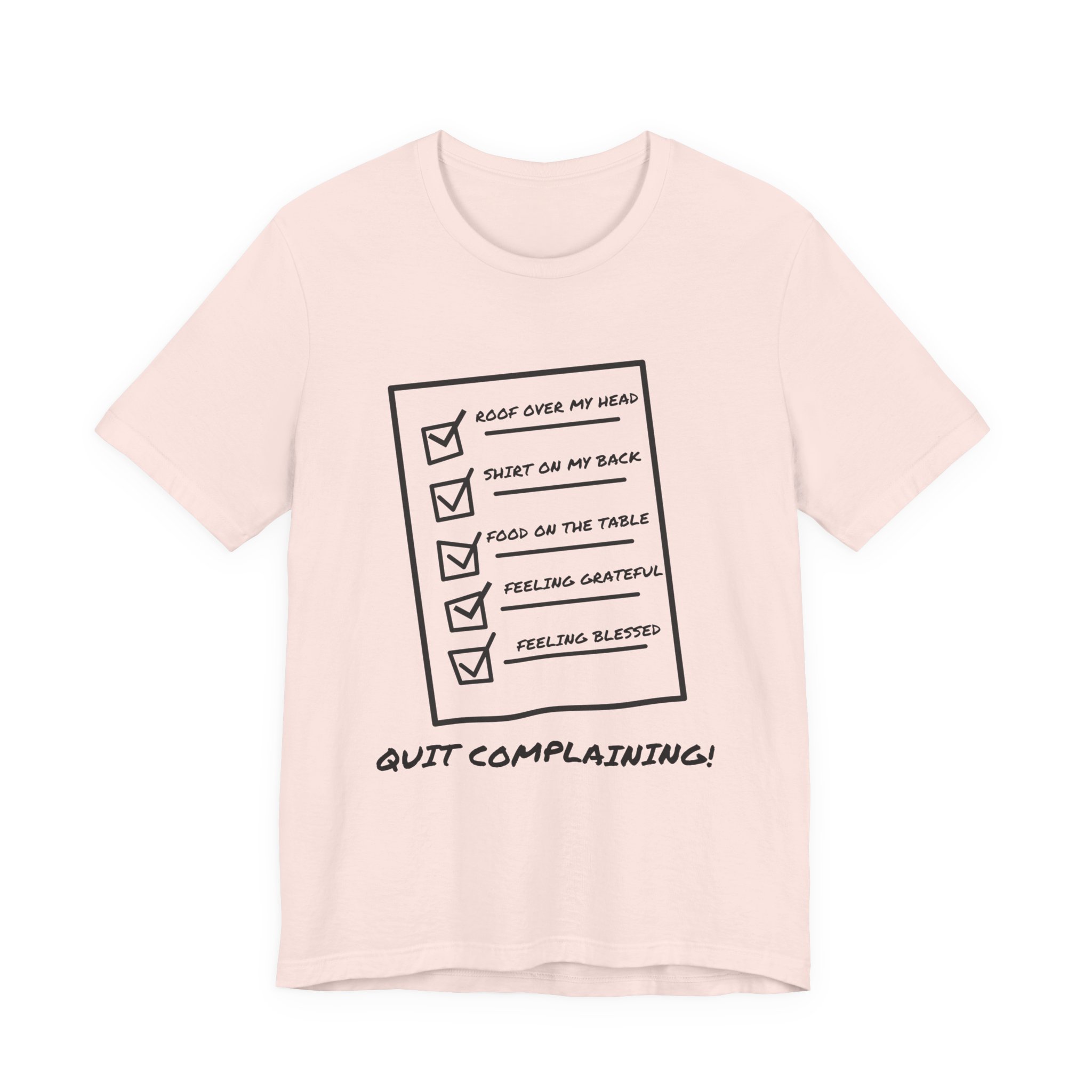 Quit Complaining-Unisex Jersey Short Sleeve Tee - Image 5