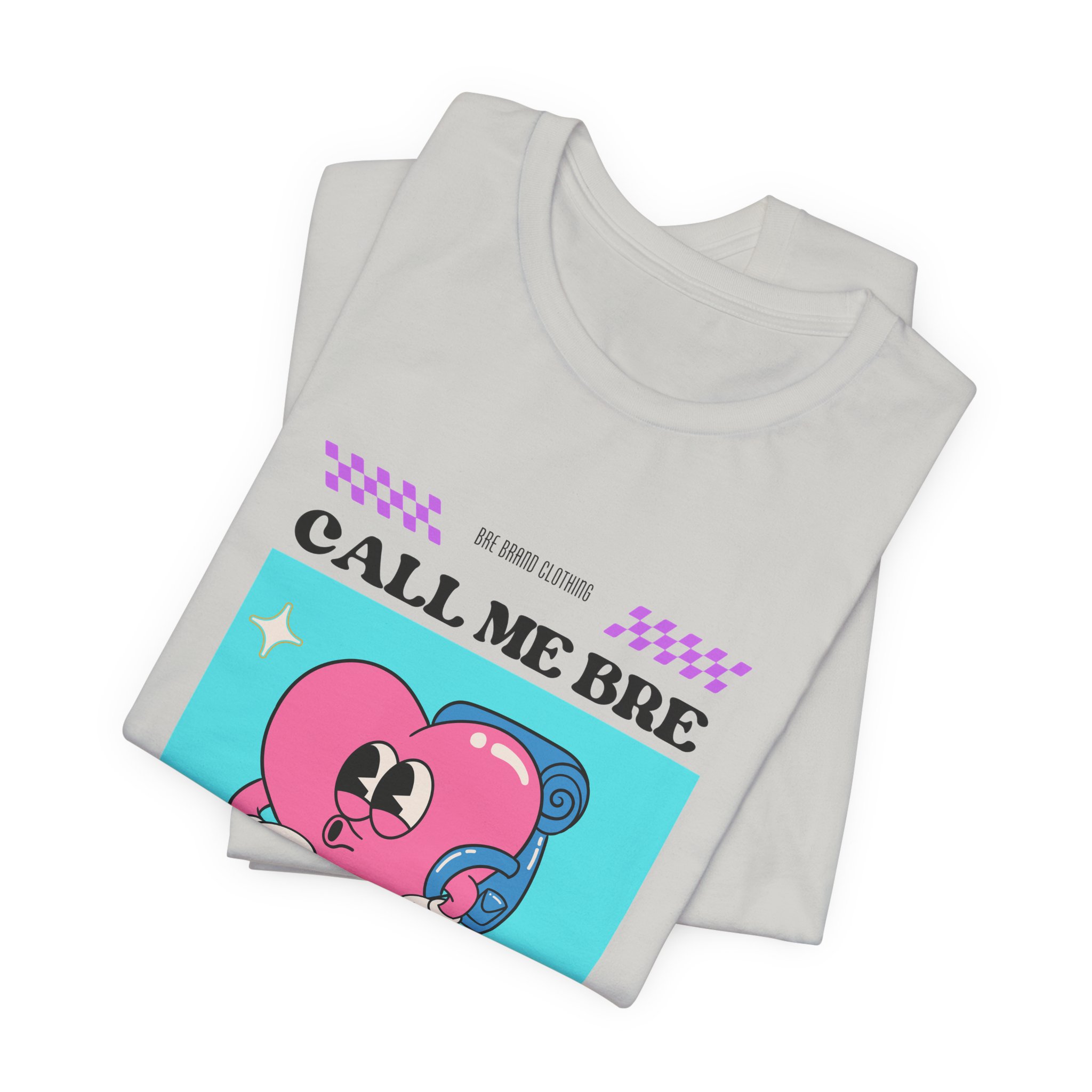 Copy of Call Me Bre-Unisex Jersey Short Sleeve Tee - Image 23
