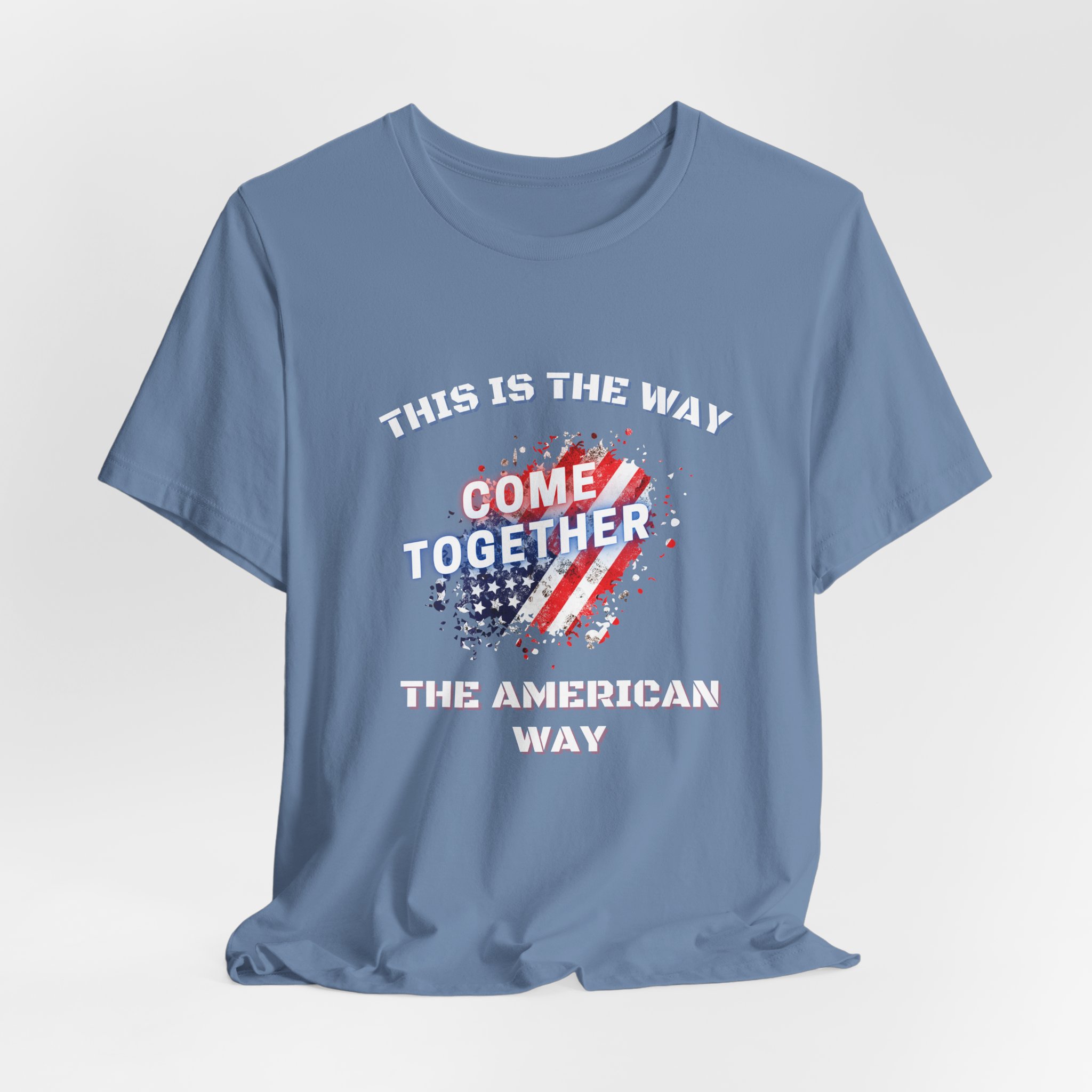 This is the Way...The American Way-Unisex Jersey Short Sleeve Tee - Image 44