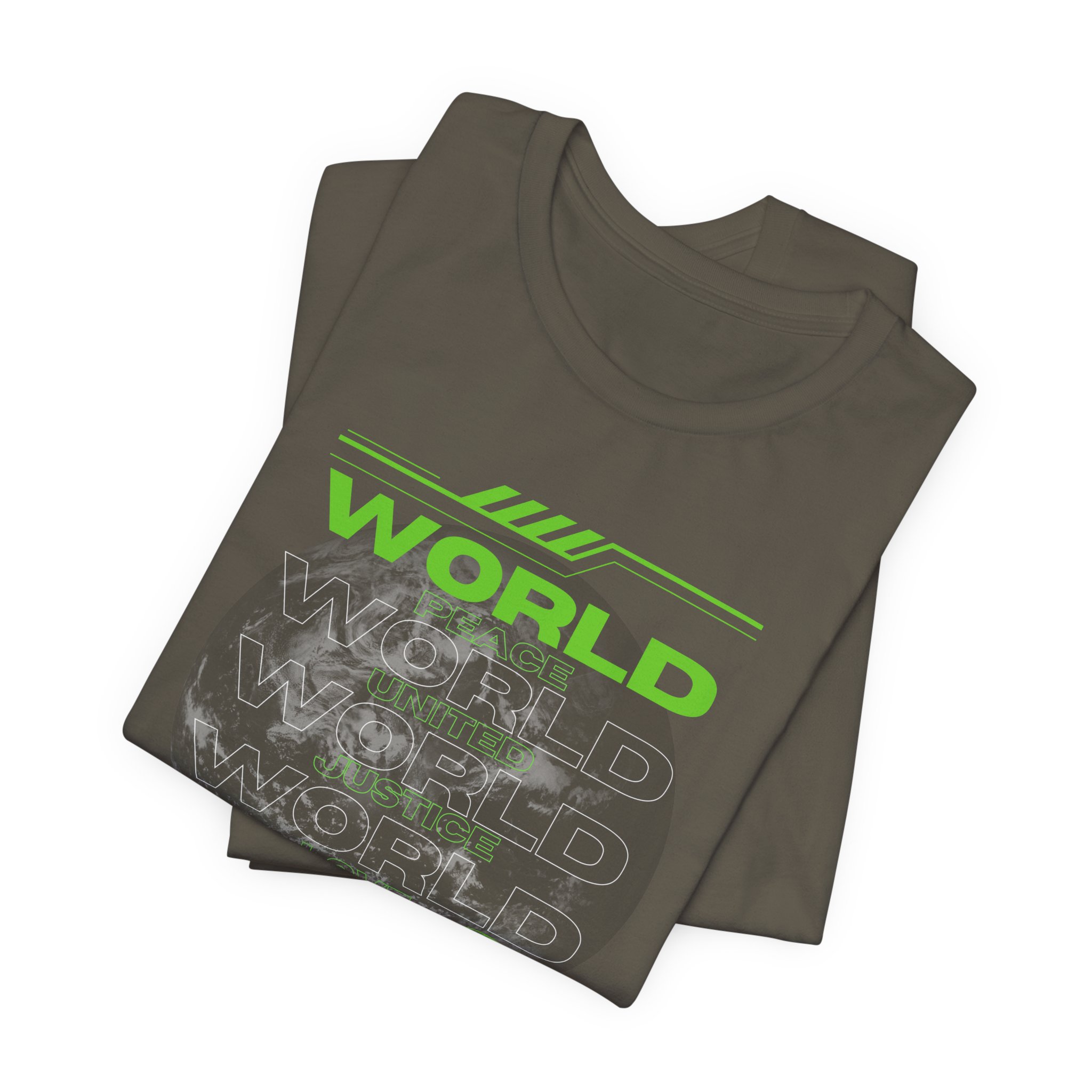 Change the World Design #1-Unisex Jersey Short Sleeve Tee - Image 15