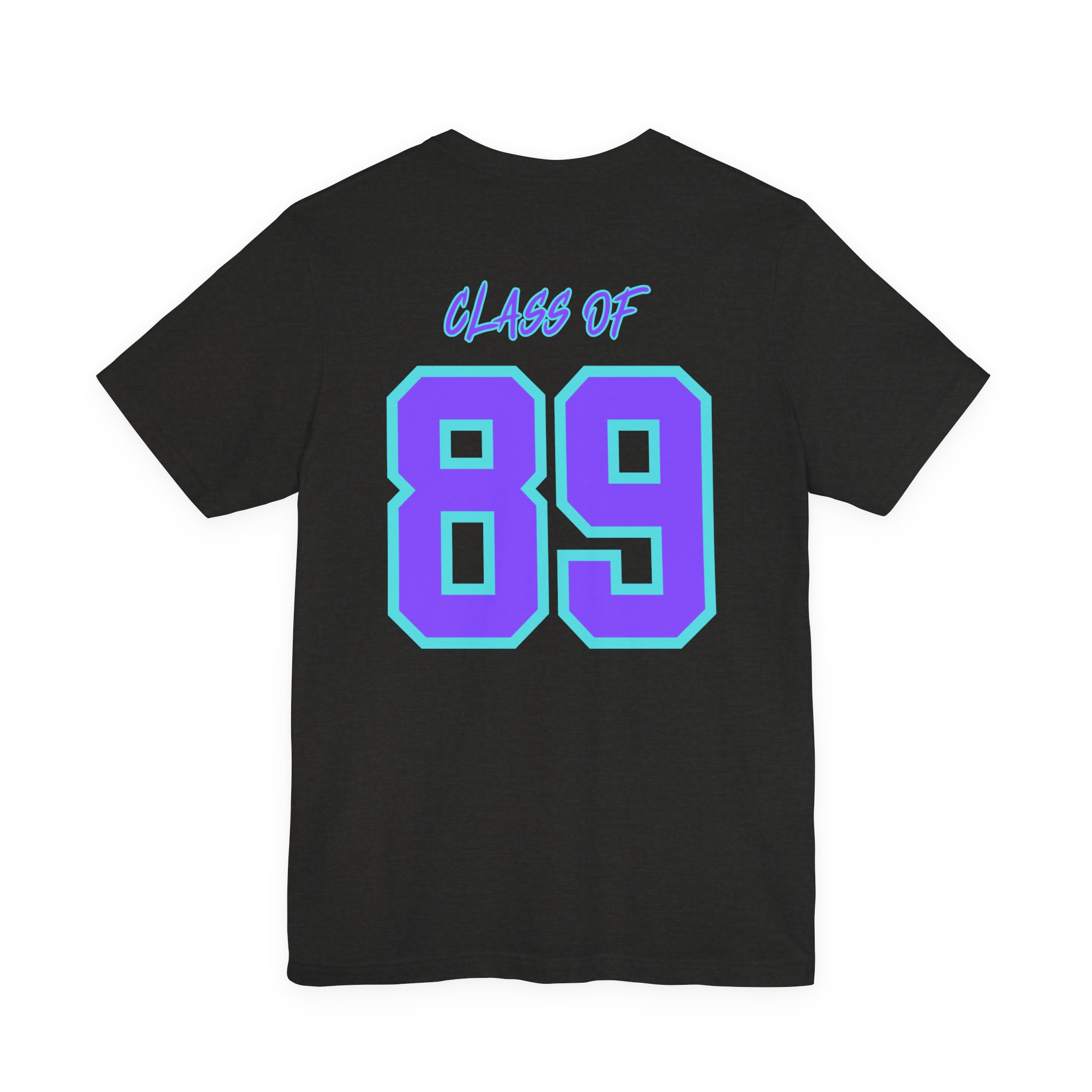 Gen X Class of '89.-Unisex Jersey Short Sleeve Tee - Image 19