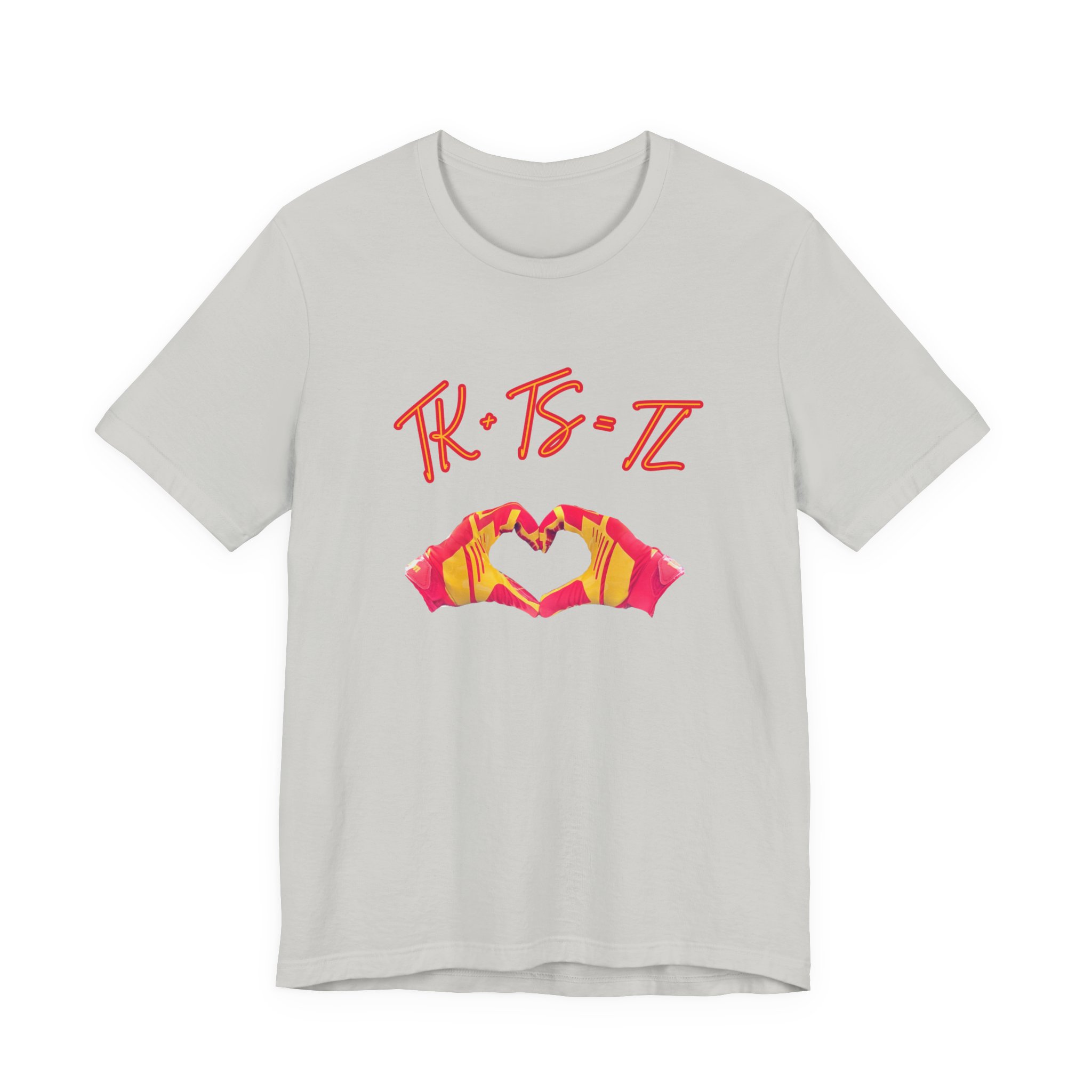 SWELCE TK+TS=TL Original Love Glove Design (Vers#3 for black) Jersey-Unisex Jersey Short Sleeve Tee - Image 20