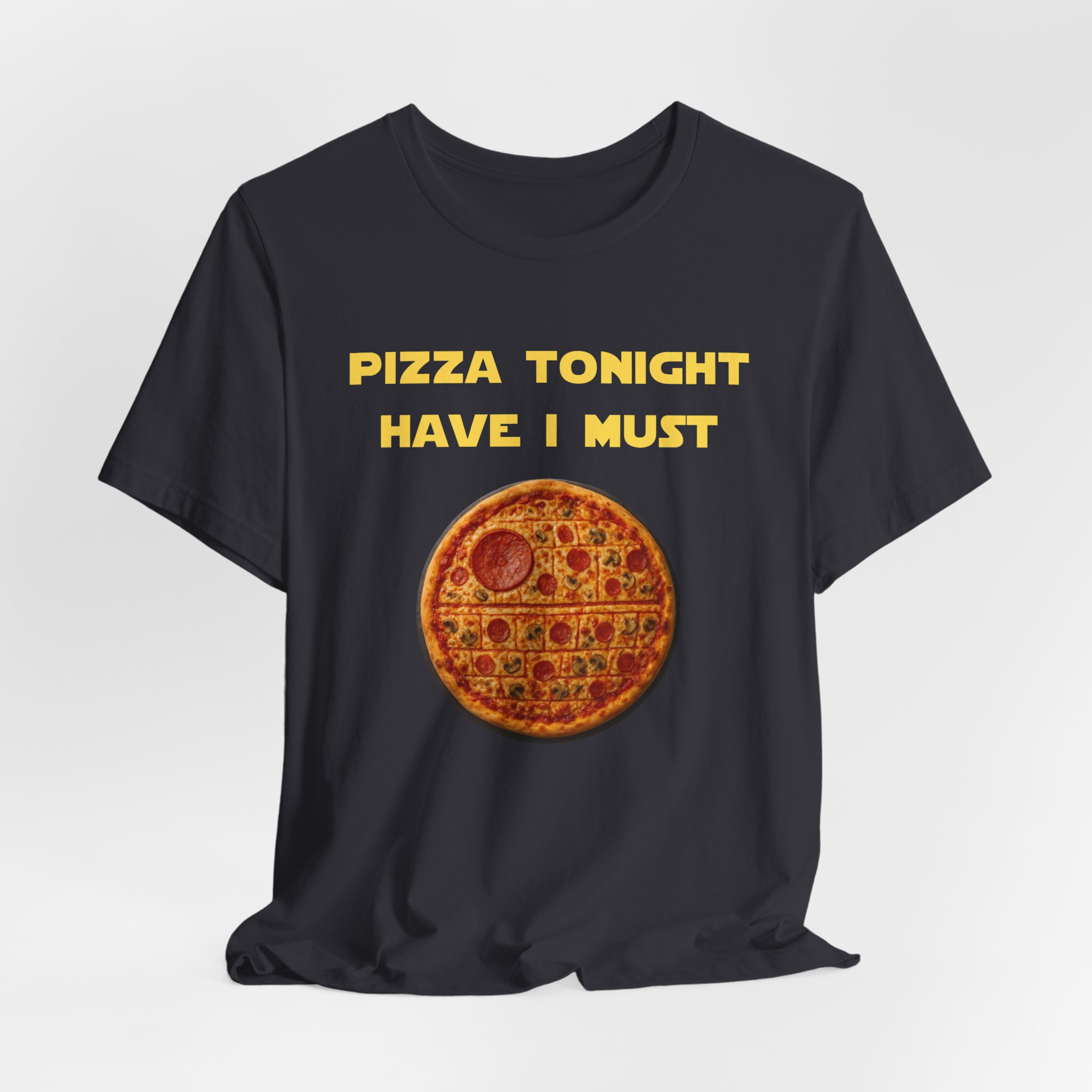 Pizza Tonight Have I Must-Unisex Jersey Short Sleeve Tee - Image 28