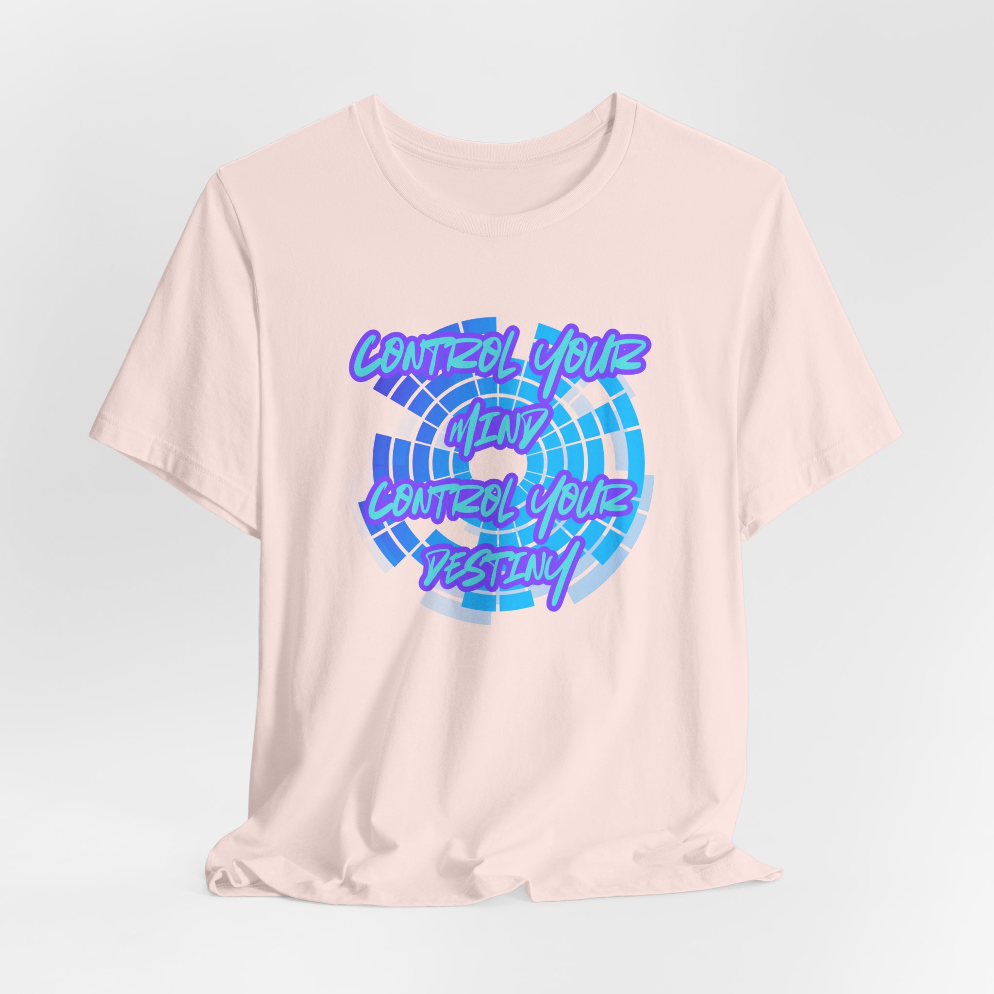Control Your Mind Control Your Destiny-Unisex Jersey Short Sleeve Tee - Image 12