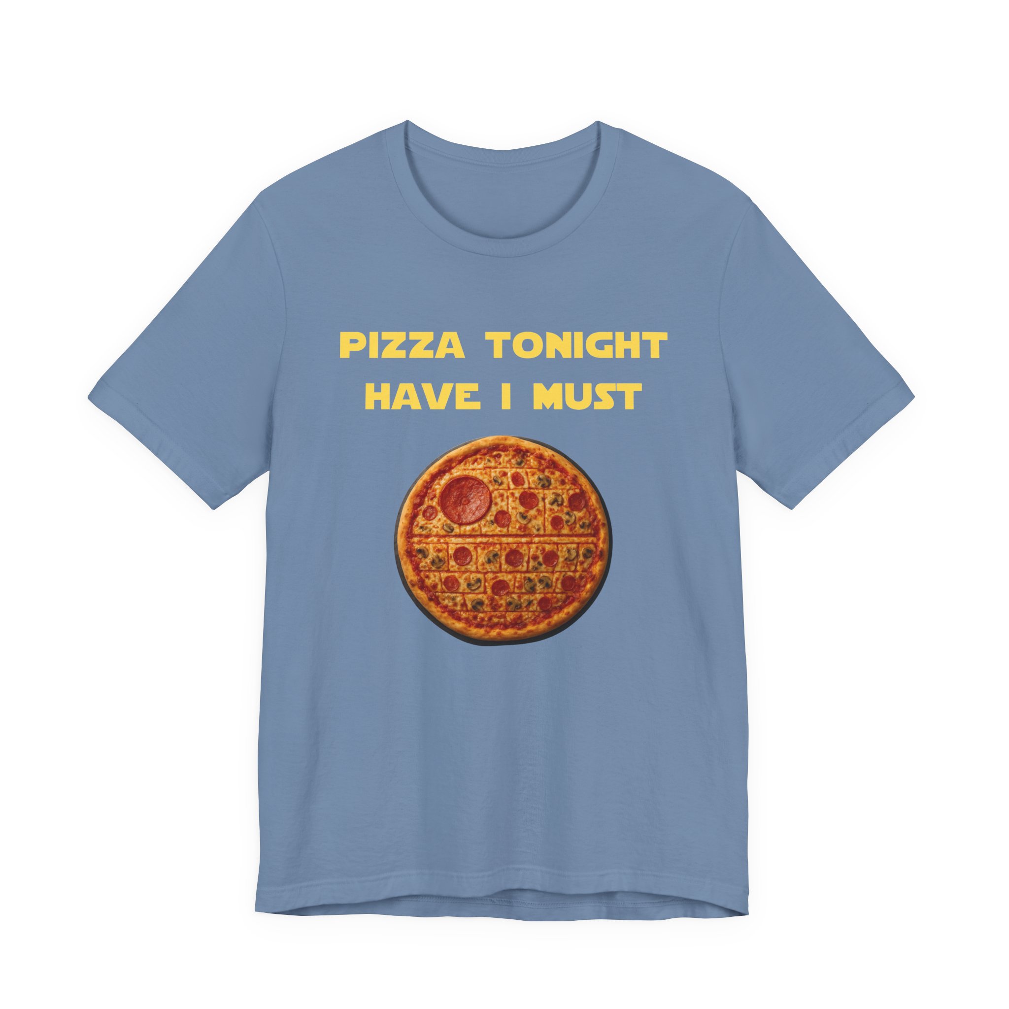 Pizza Tonight Have I Must-Unisex Jersey Short Sleeve Tee - Image 33