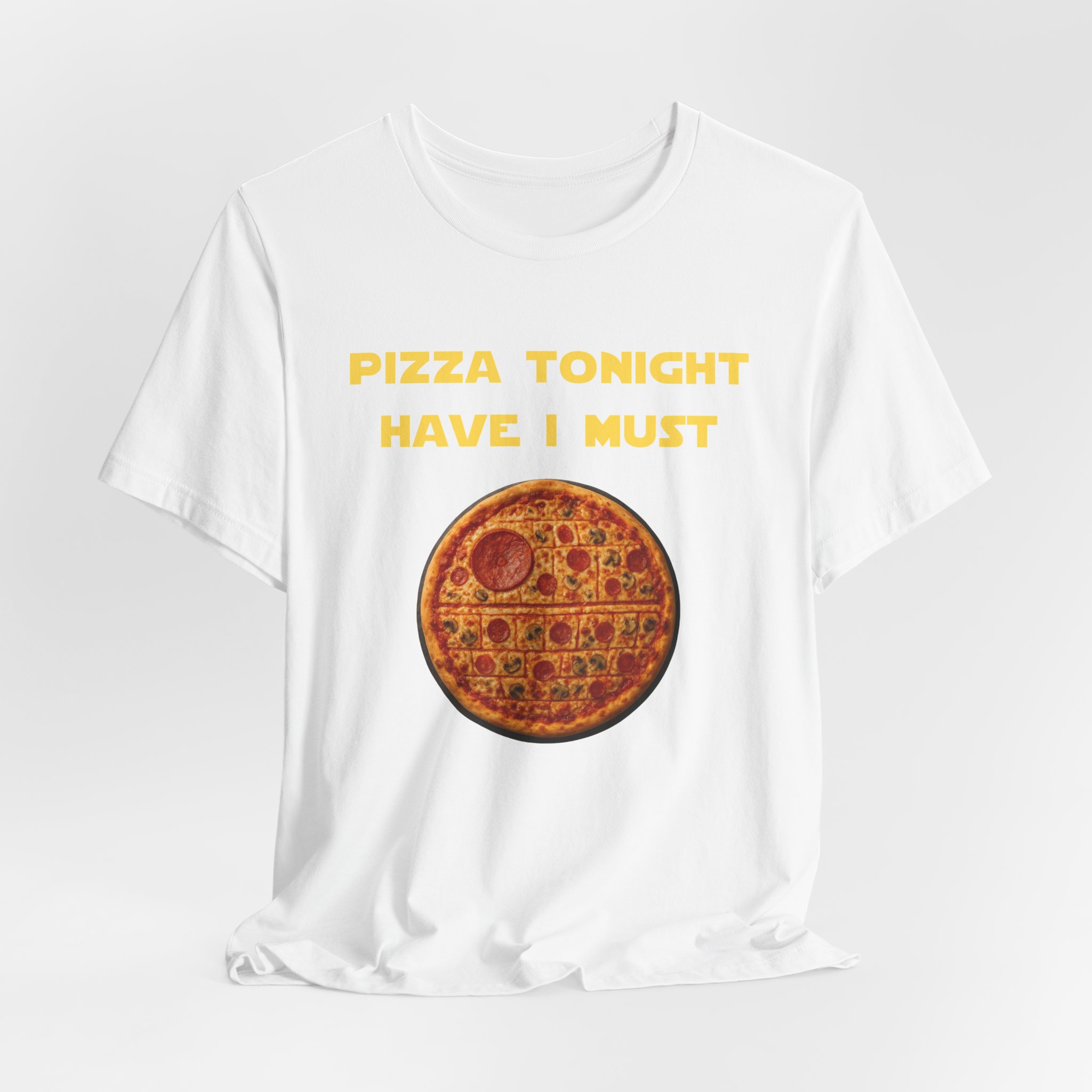Pizza Tonight Have I Must-Unisex Jersey Short Sleeve Tee - Image 8