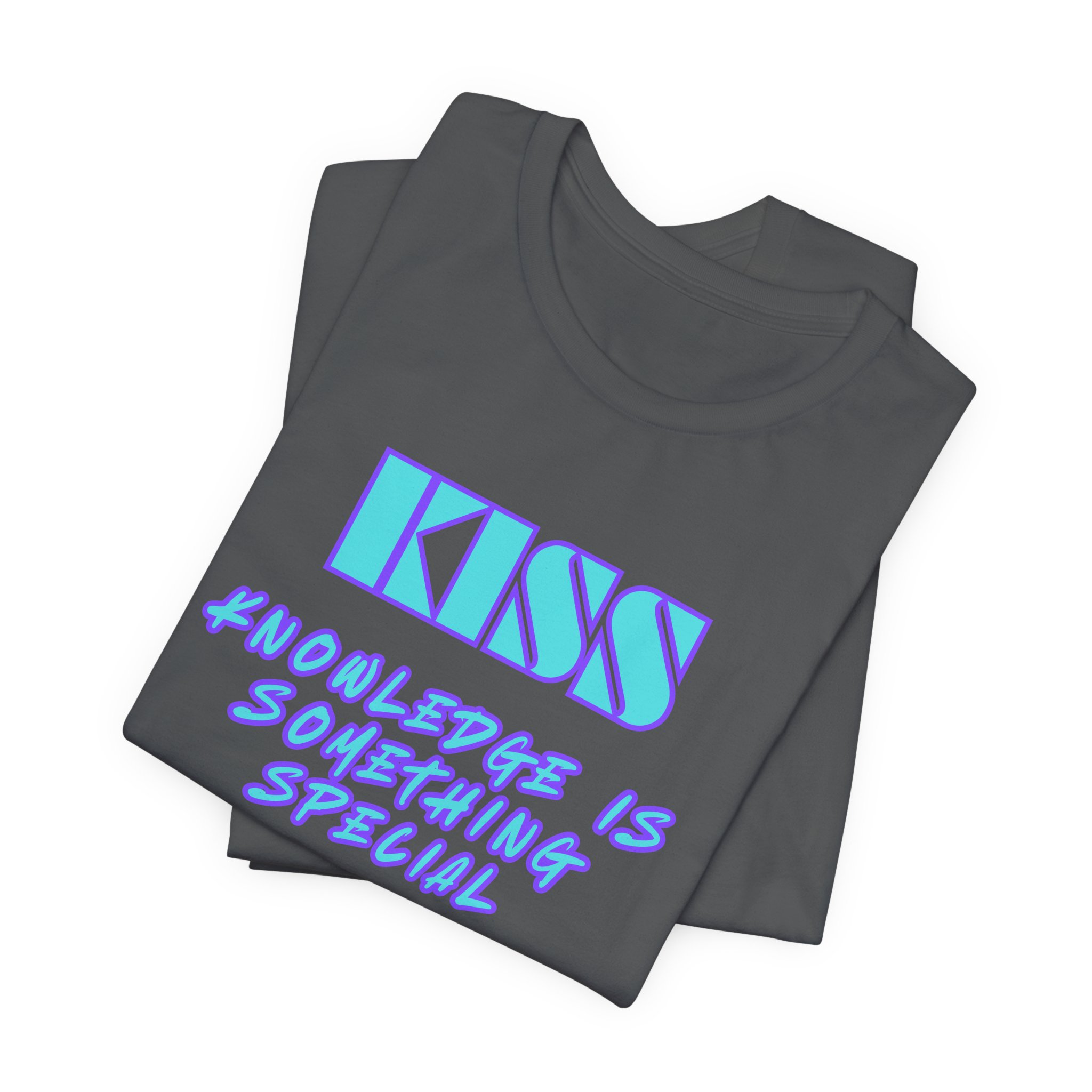 KISS-Knowledge is Something Special-Unisex Jersey Short Sleeve Tee - Image 43