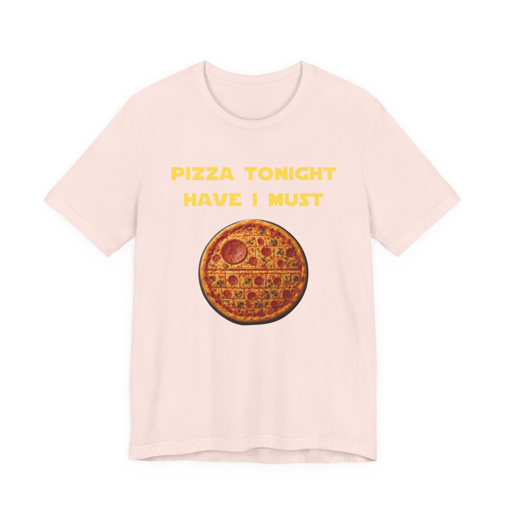 Pizza Tonight Have I Must-Unisex Jersey Short Sleeve Tee - Image 9